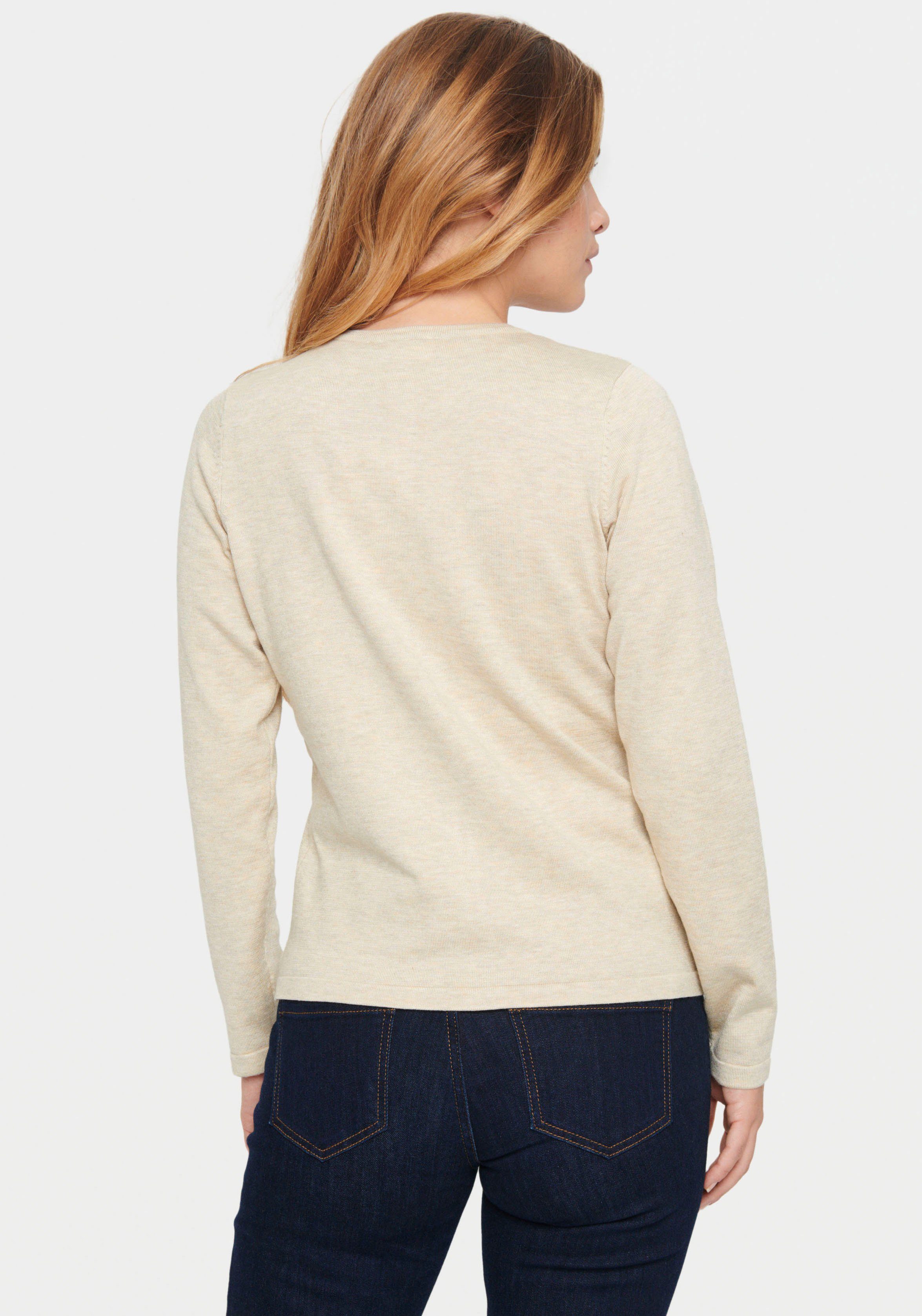 Saint Tropez Vest A8661, MilaSZ R-Neck Cardigan