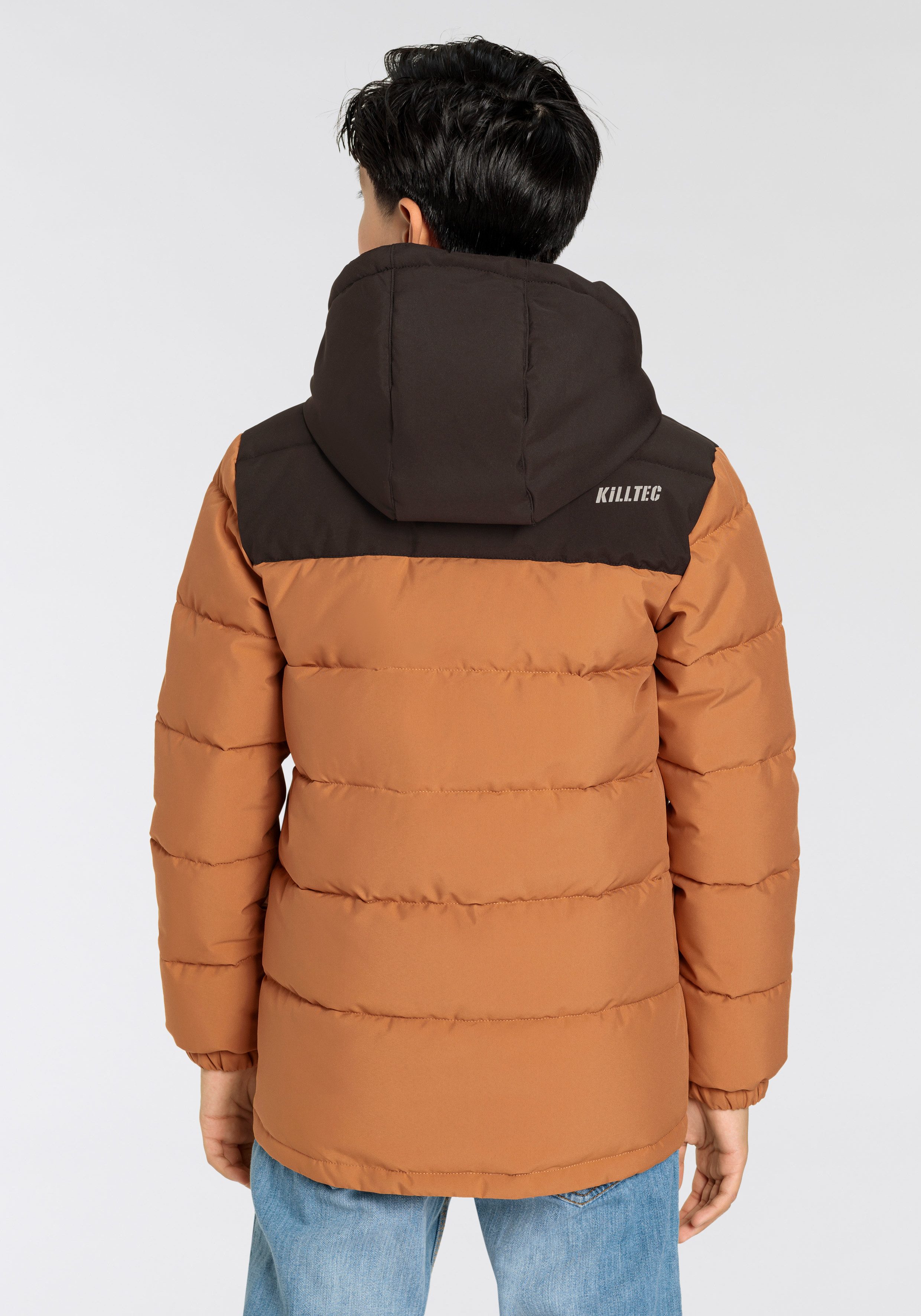 Killtec Winterjack KW 1 BYS JCKT OT Winddicht & waterafstotend & ademend & voor kinderen (1 stuk)