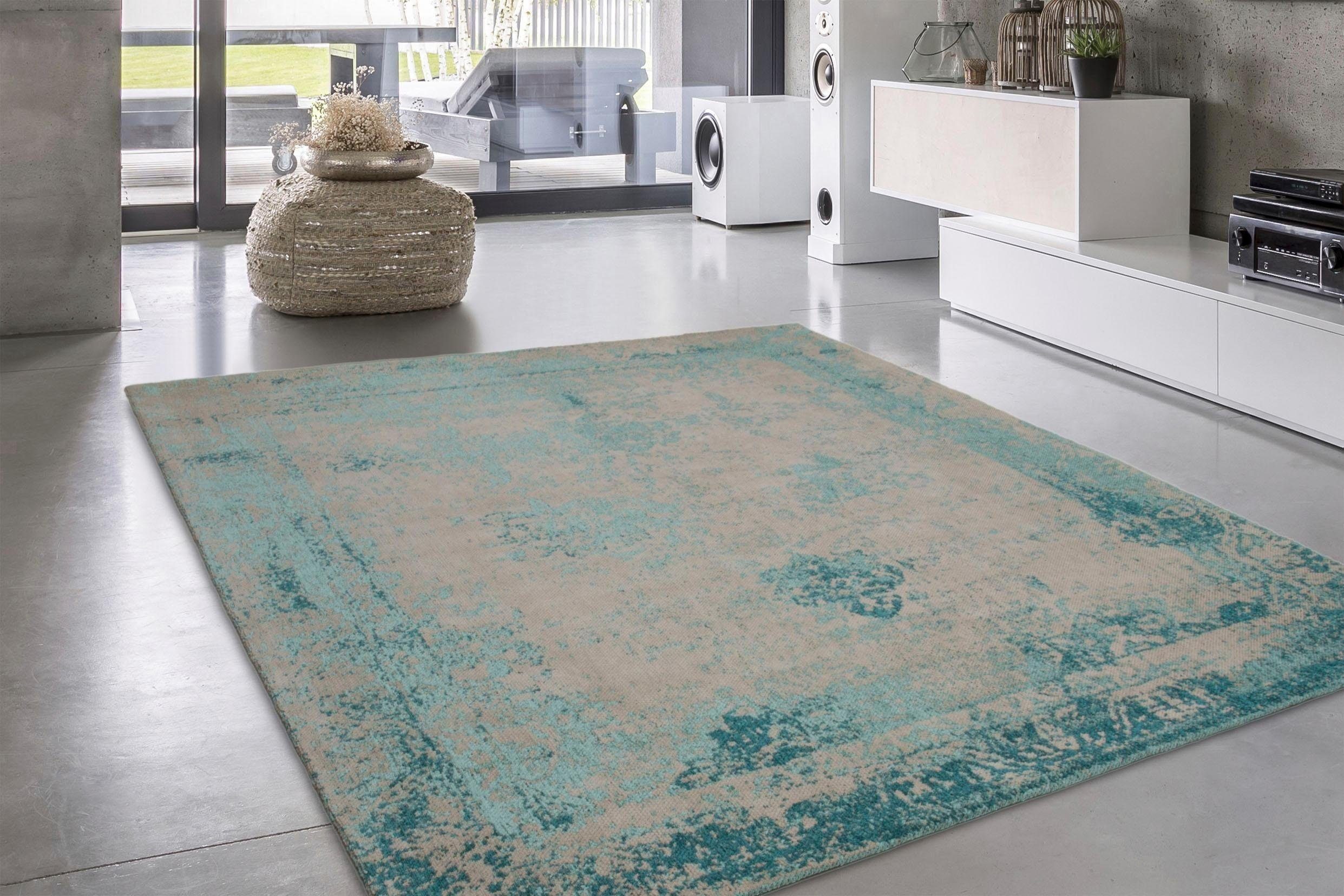 calo-deluxe Vloerkleed Hector 285 Vintage-design, woonkamer