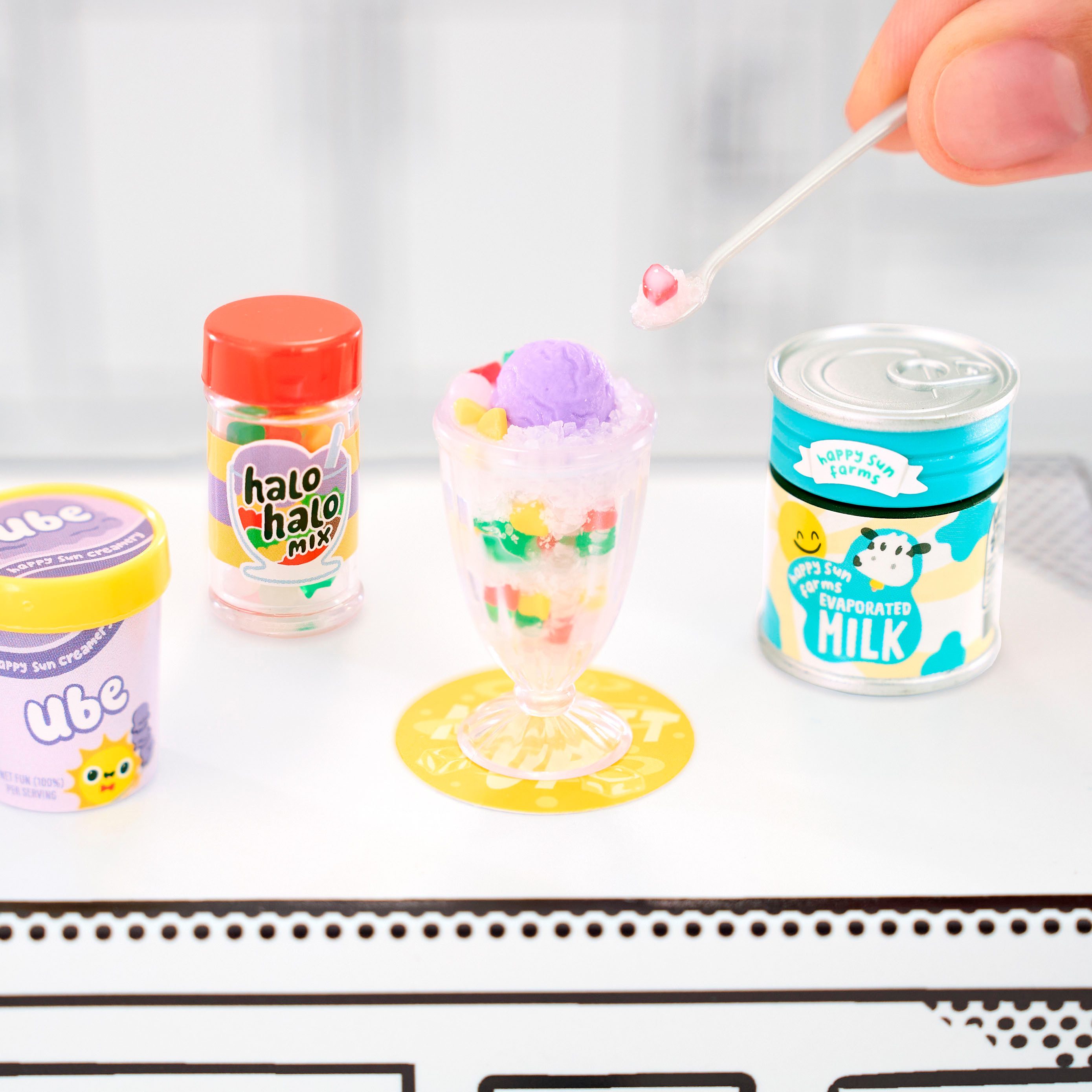 MGA Knutselset MGA's Miniverse - Make It Mini Foods: Cafe in PDQ Series 4