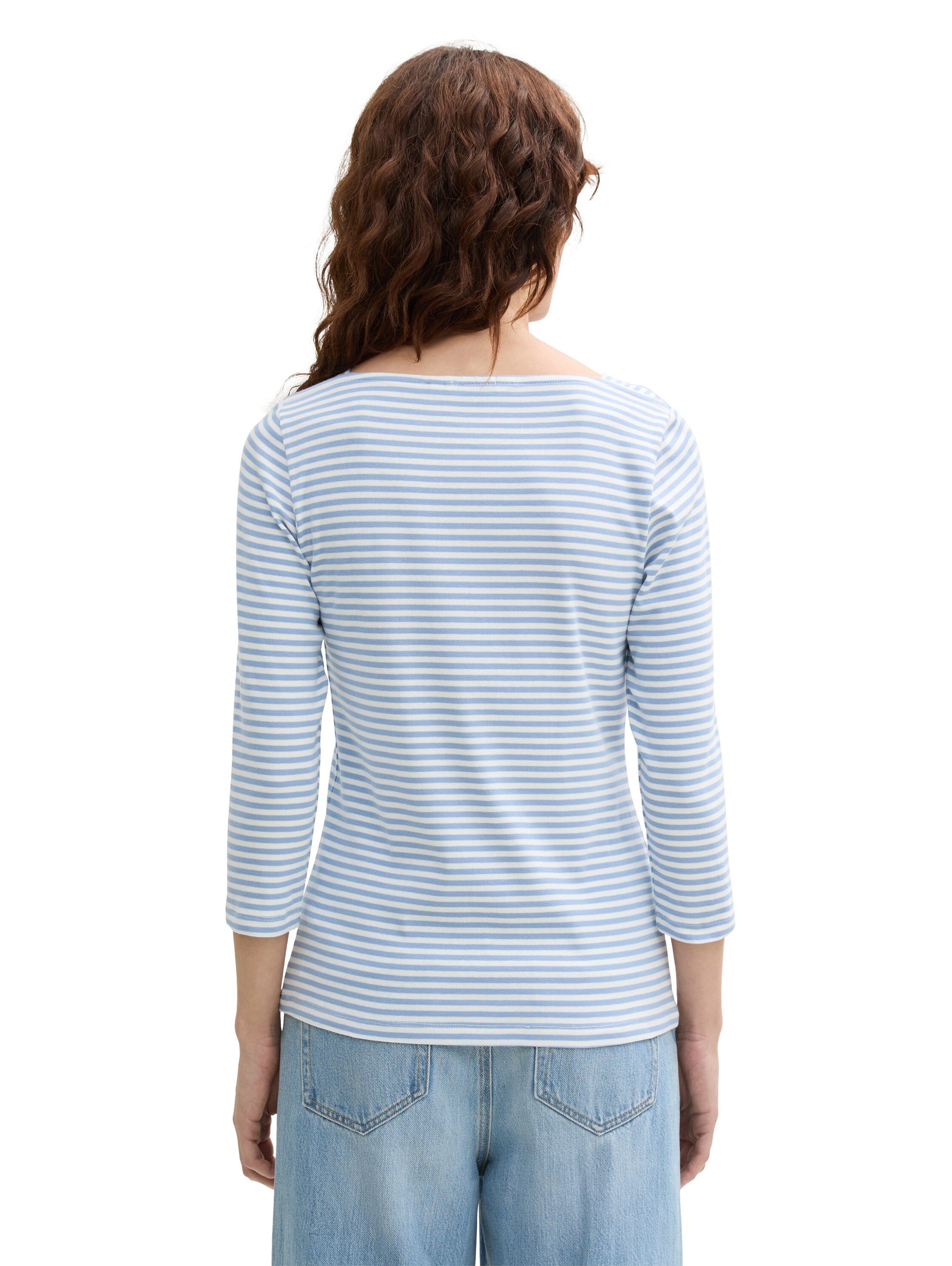 Tom Tailor Shirt met lange mouwen met hartprint
