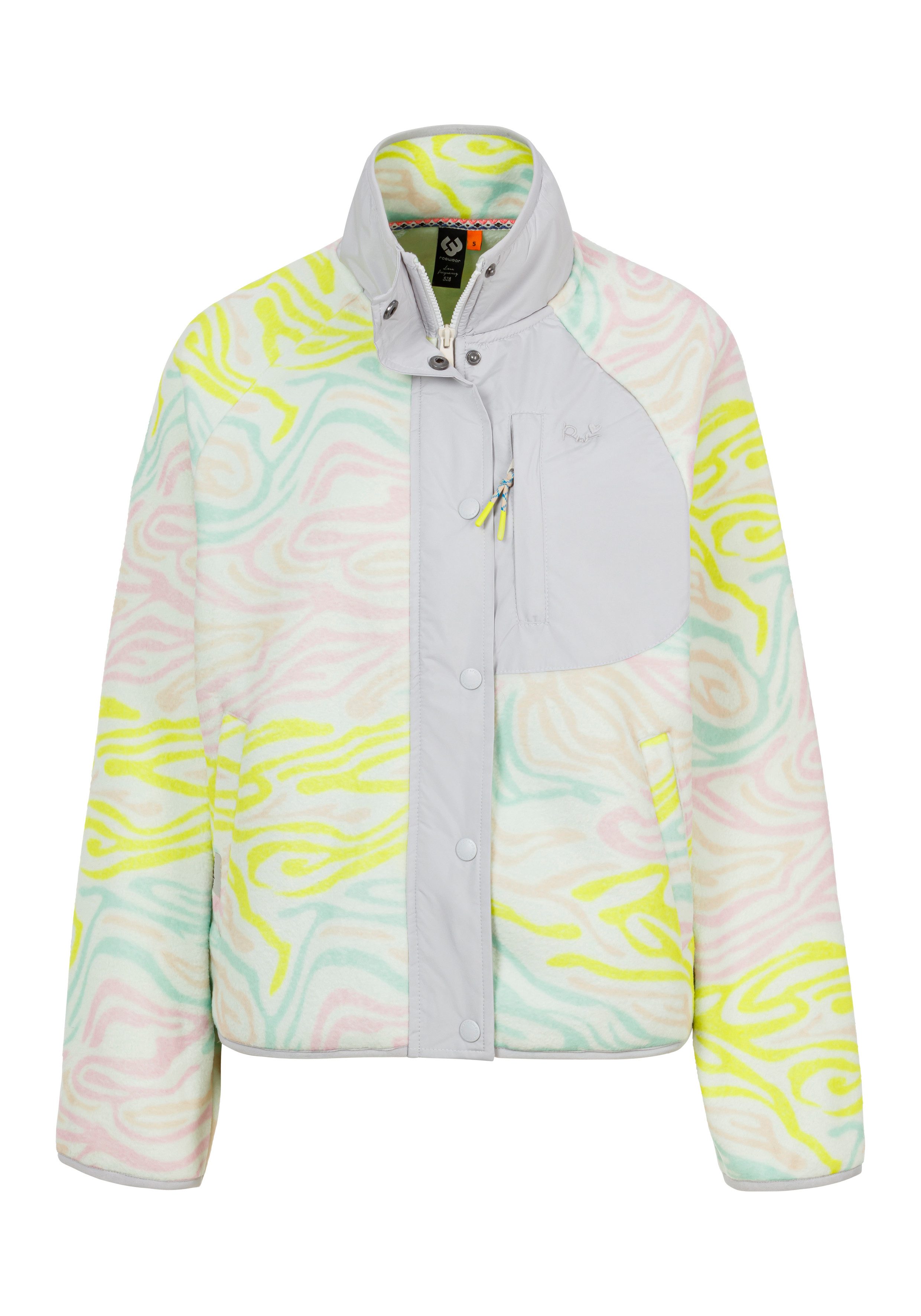 Ragwear Sweatvest Tully Fleecejack