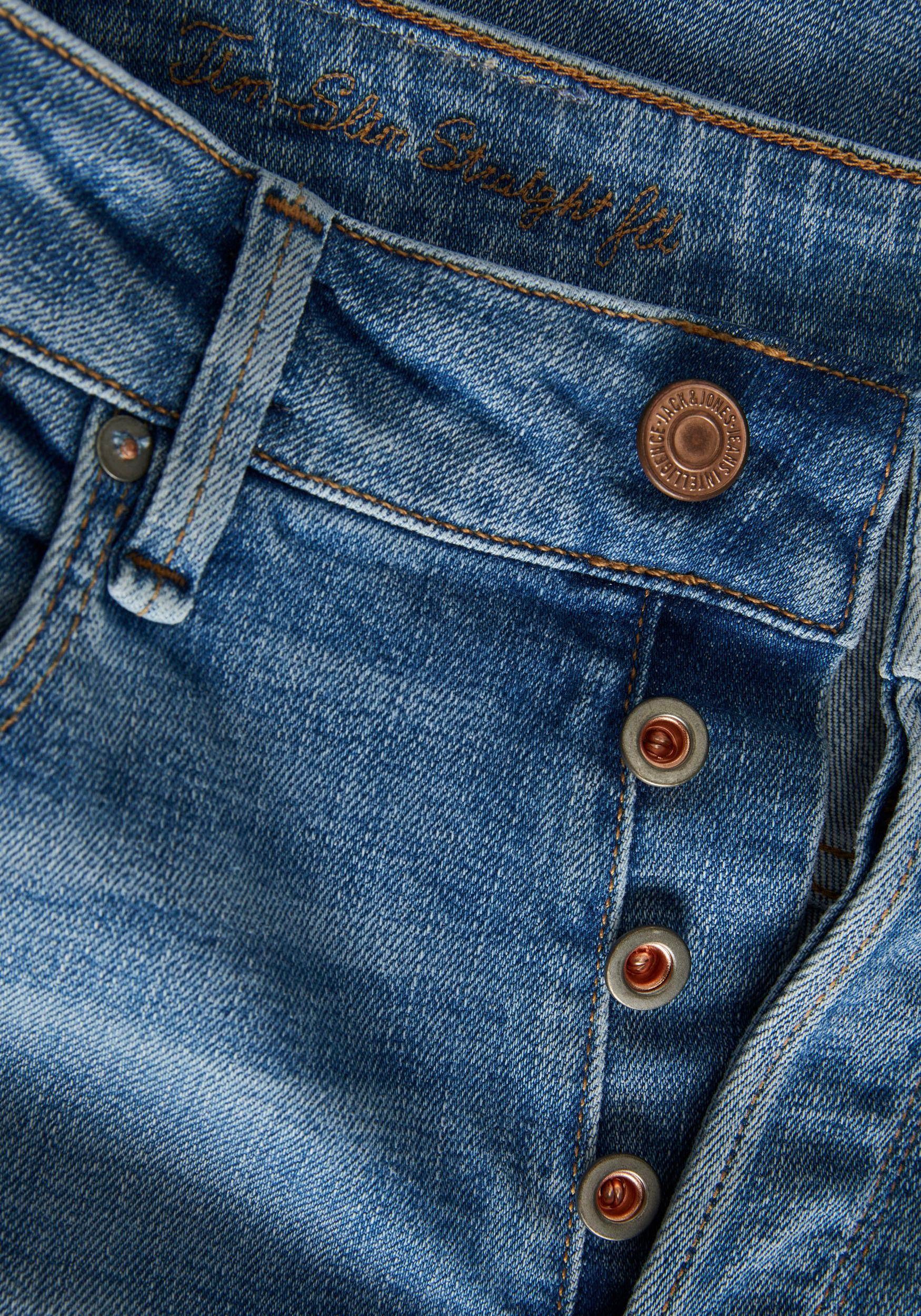 Jack & Jones Slim fit jeans JJITIM JJDAVIS JJ 074 NOOS