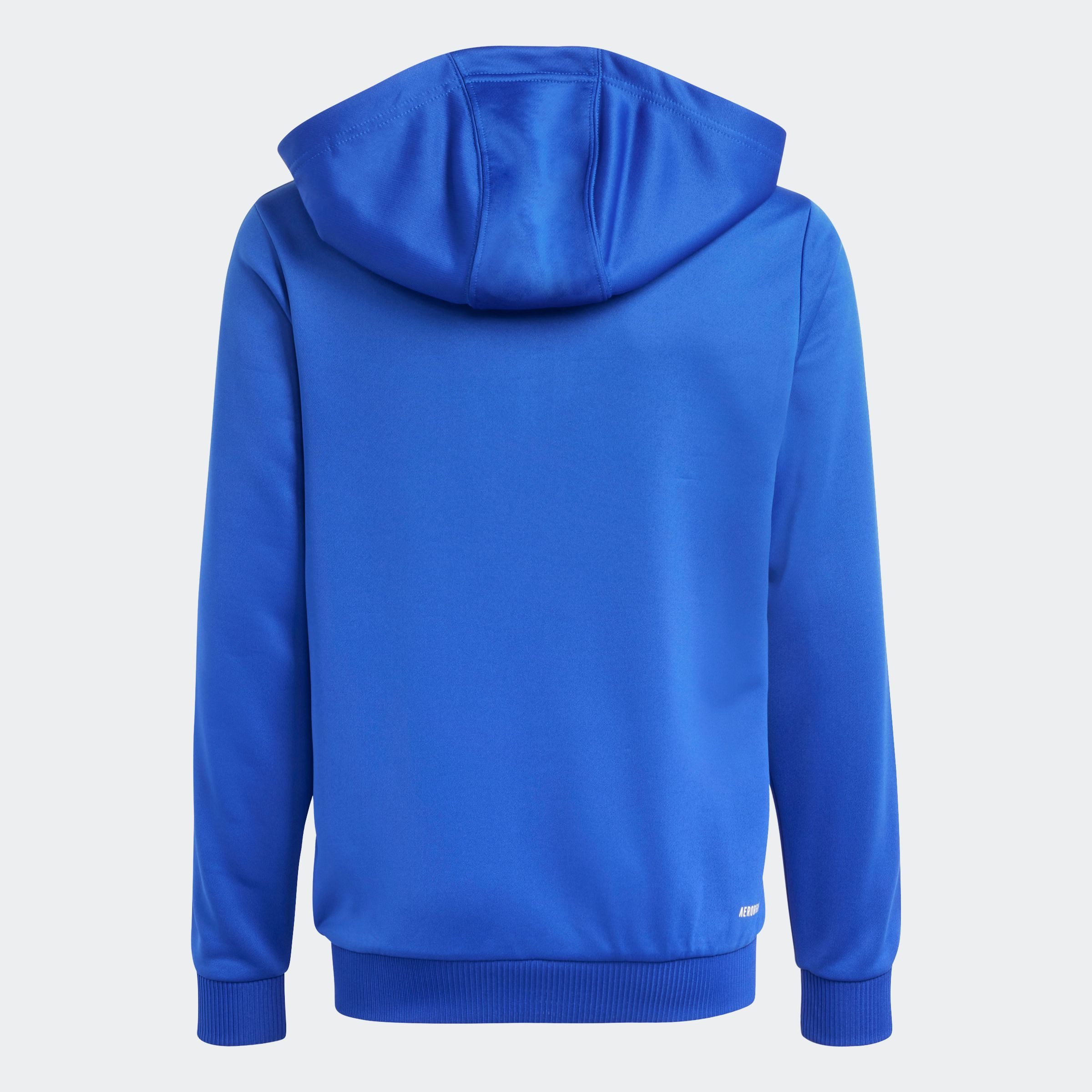 adidas Sportswear Trainingsjack TRAIN ESSENTIALS AEROREADY 3STREPEN REGULARFIT CAPUCHONJACK