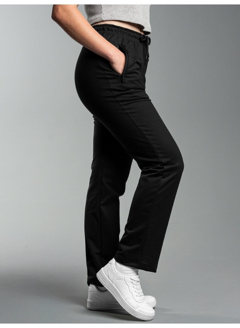 Trigema Sweatbroek TRIGEMA Vrijetijdsbroek (1-delig)