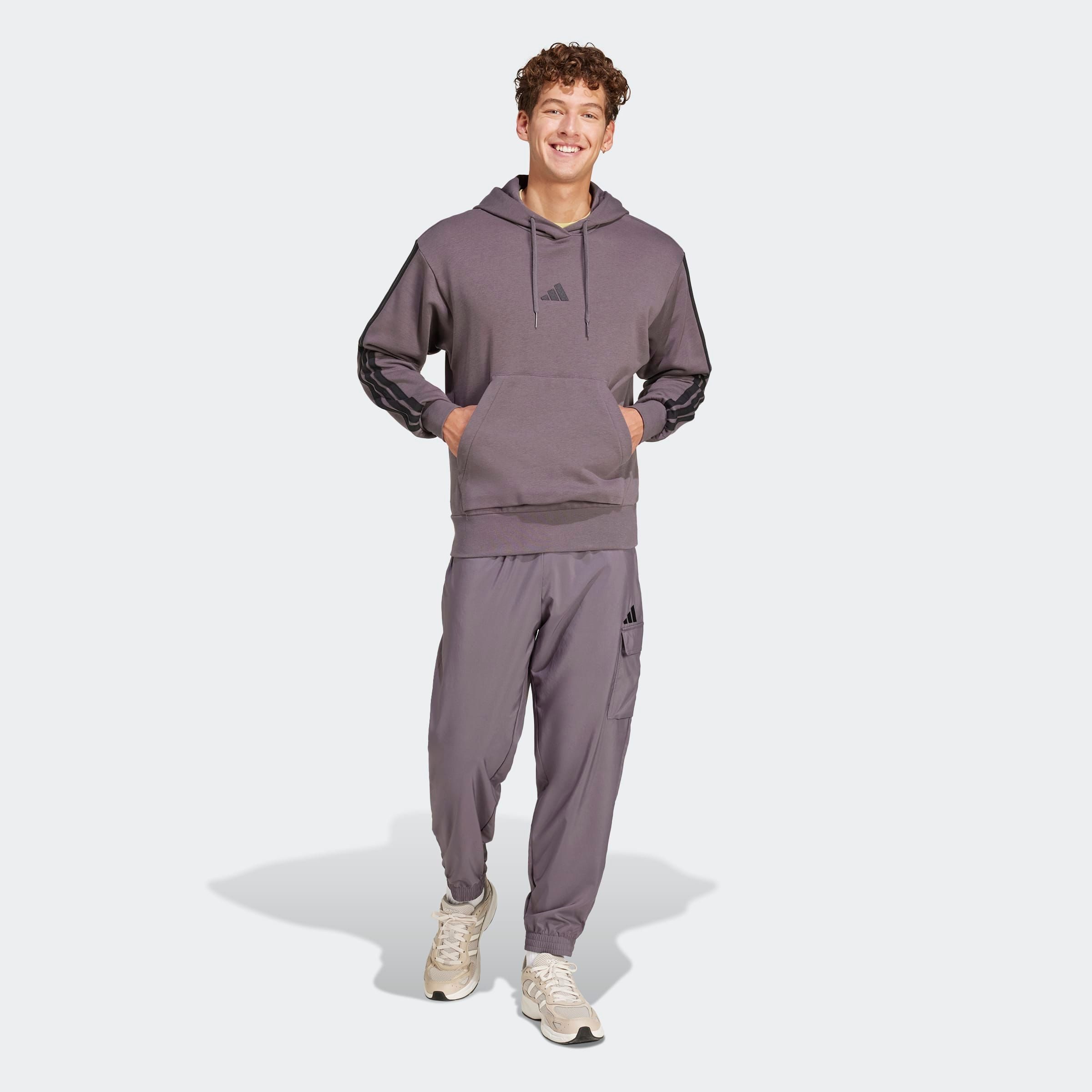 adidas Sportswear Hoodie M 3S FT HD