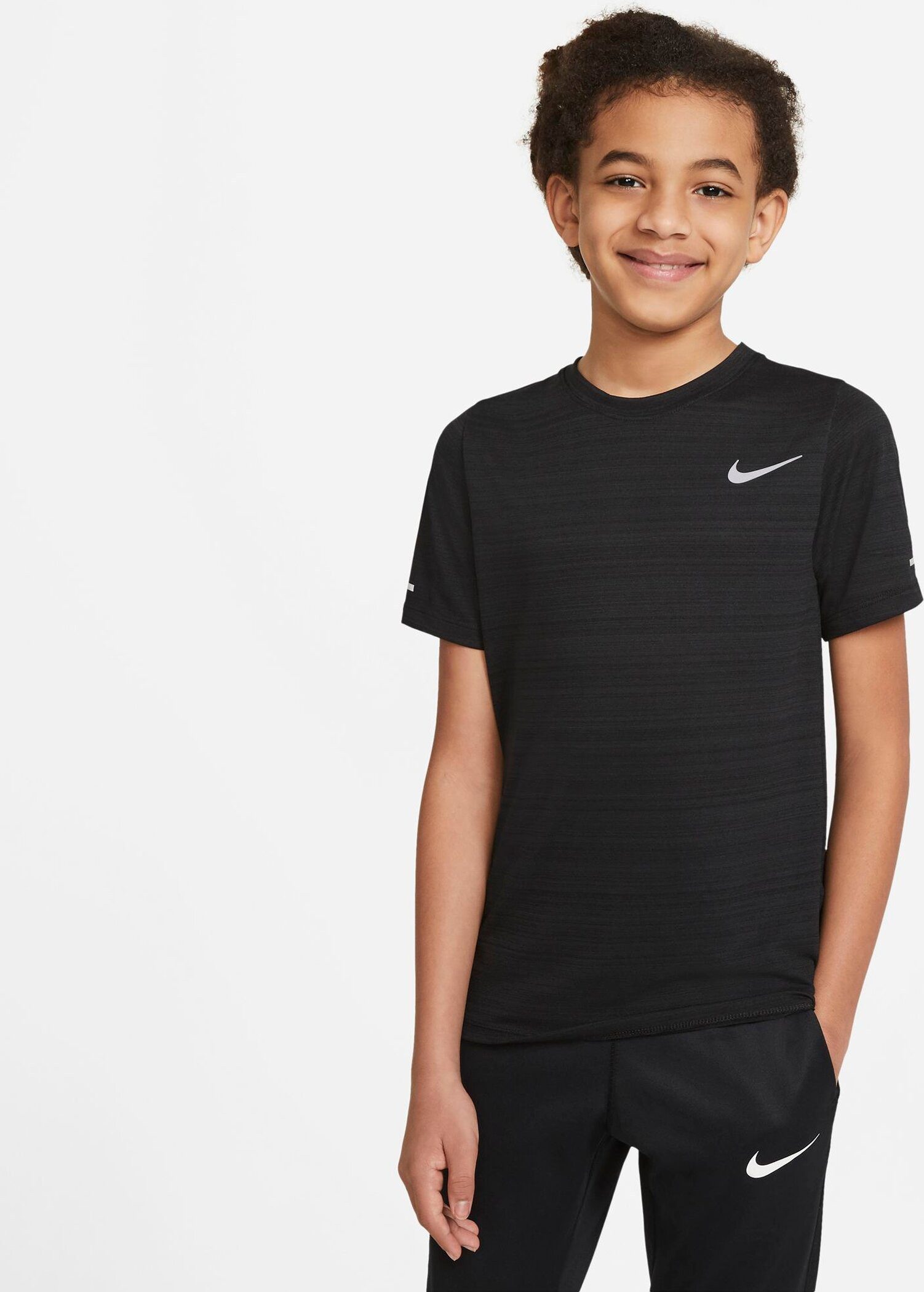 Nike Trainingsshirt Dri-FIT Miler Big Kids' (Boys') Training Top