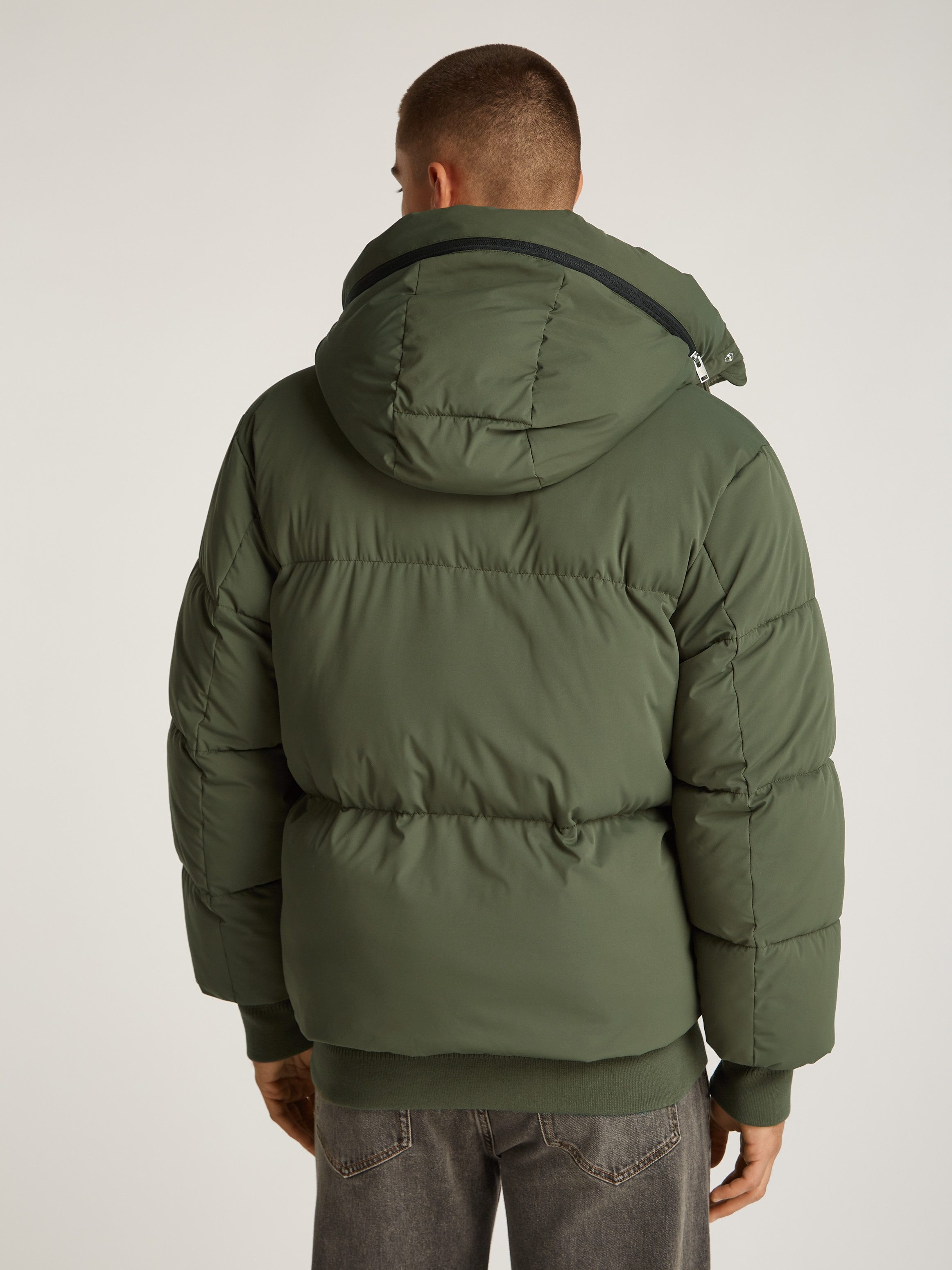 TOMMY JEANS Gewatteerde jas TJM BRANDED PUFFER JACKET EXT