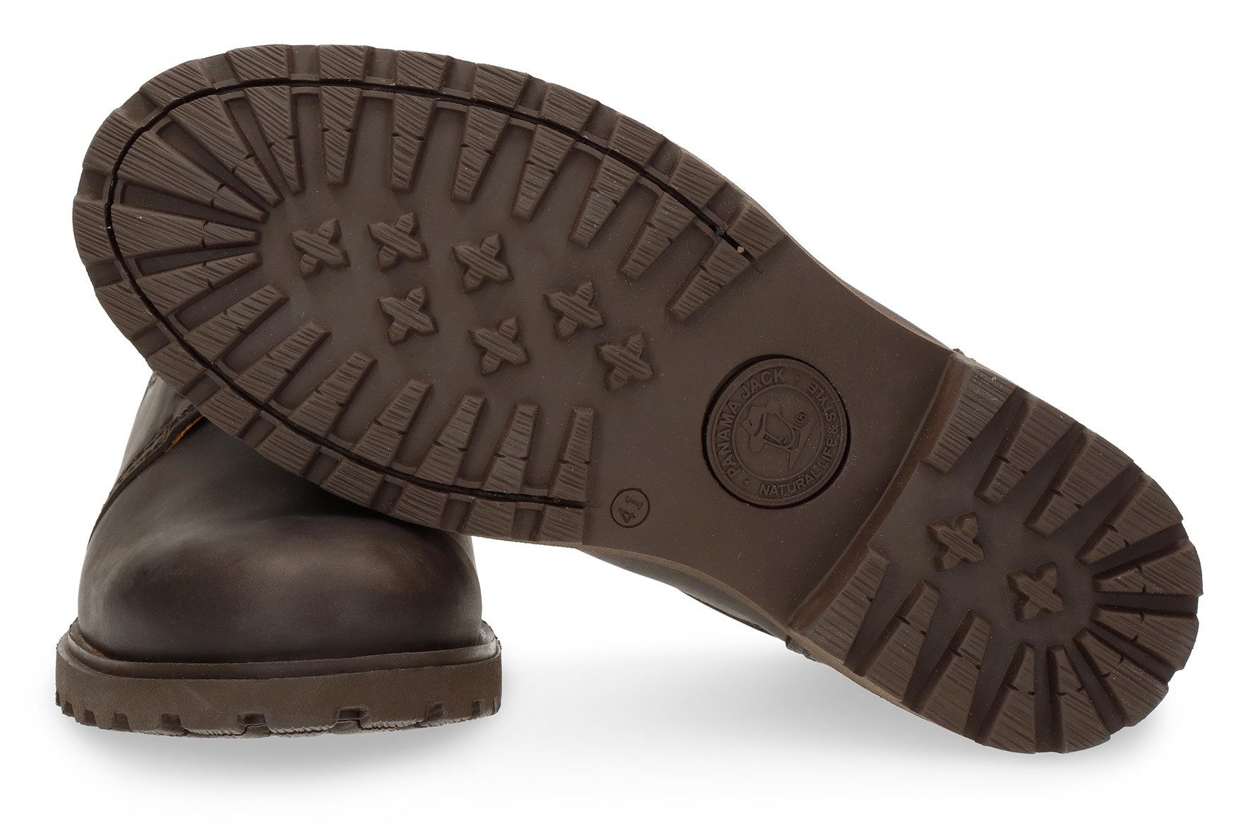 Panama Jack Veterschoenen Panama 02 met leren binnenafwerking, vrijetijdsschoen, lage schoen, veterschoen