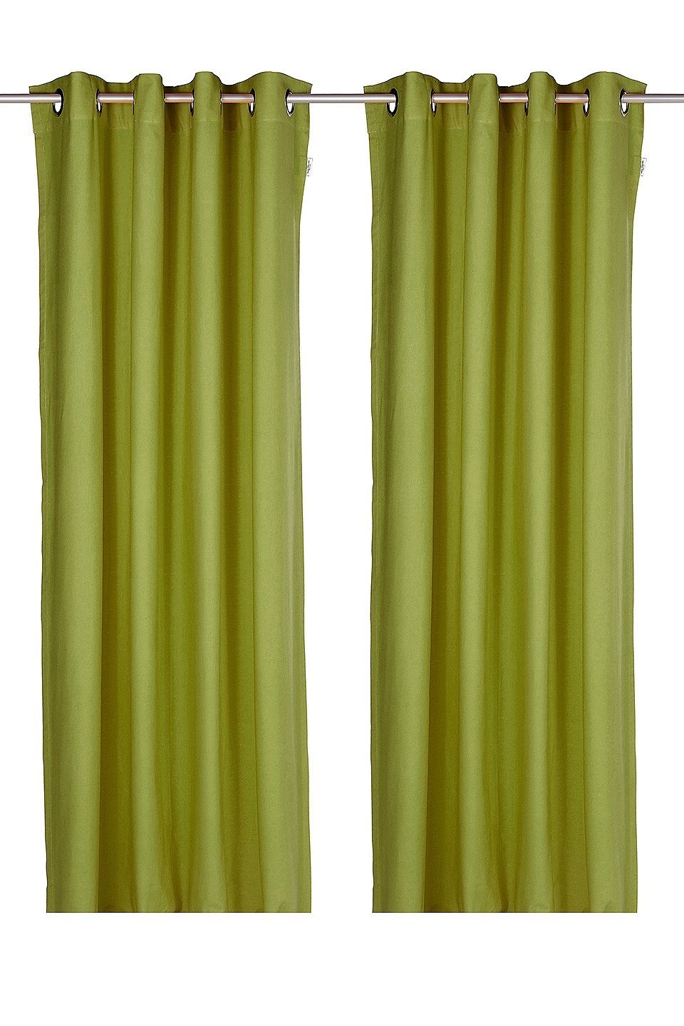 TOM TAILOR HOME Gordijn Dove (1 stuk) kant & klaar gordijnen maat H/B: 245/135 cm groen