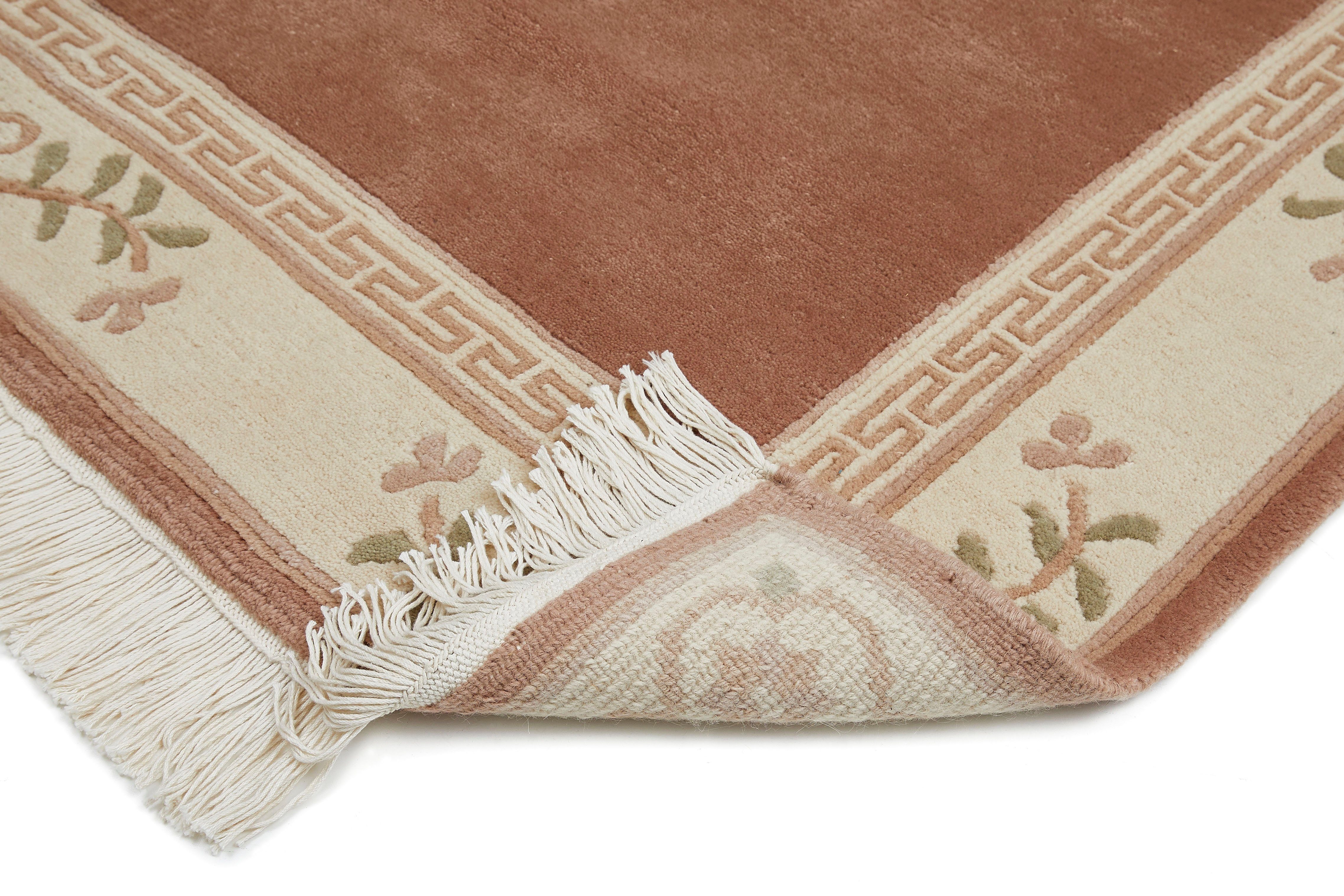 LUXOR living Oosters tapijt Giza 100% wol, handgeknoopt, met bies en franjes