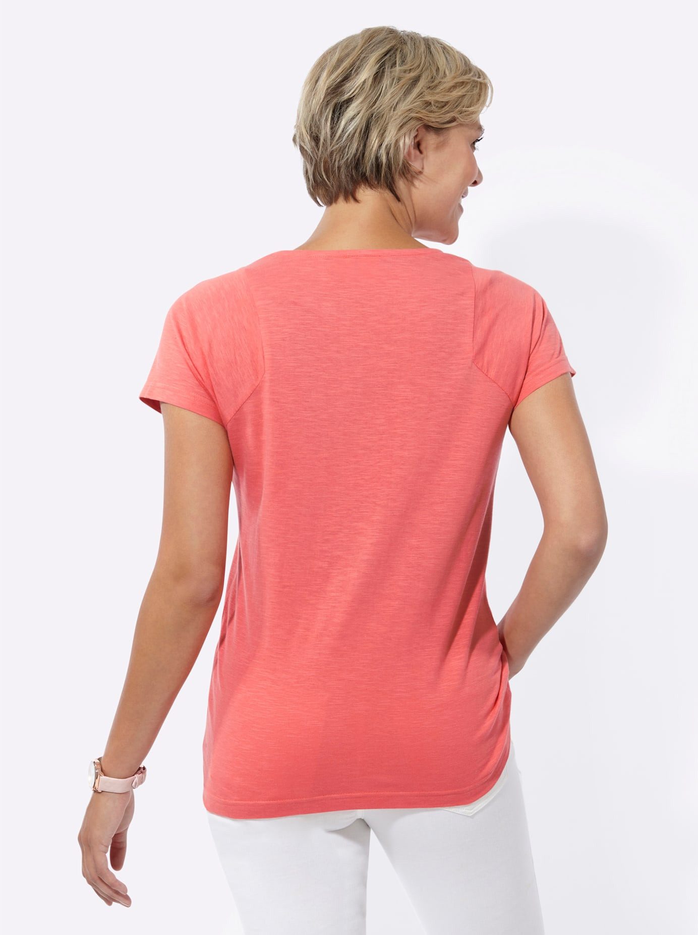 Classic Basics Shirt met korte mouwen Shirt (1-delig)