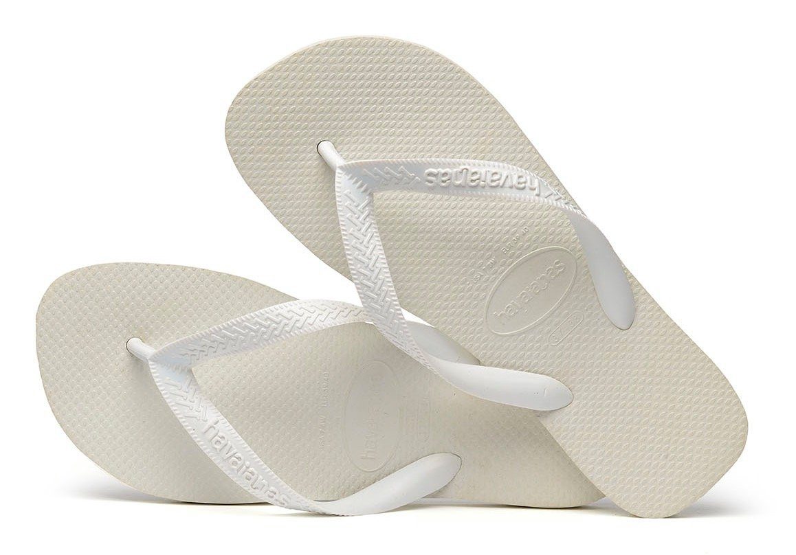 Havaianas Teenslippers Top , zomerschoen, slippers, poolslides met merklabel