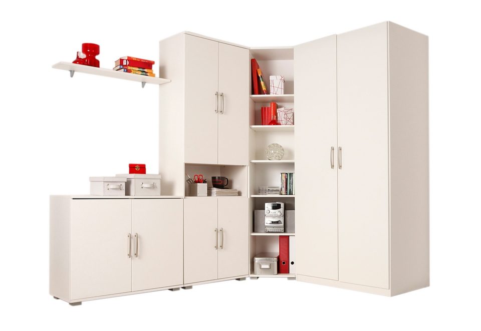 priess Tienerkamerset (set) complete kinderkamers wit