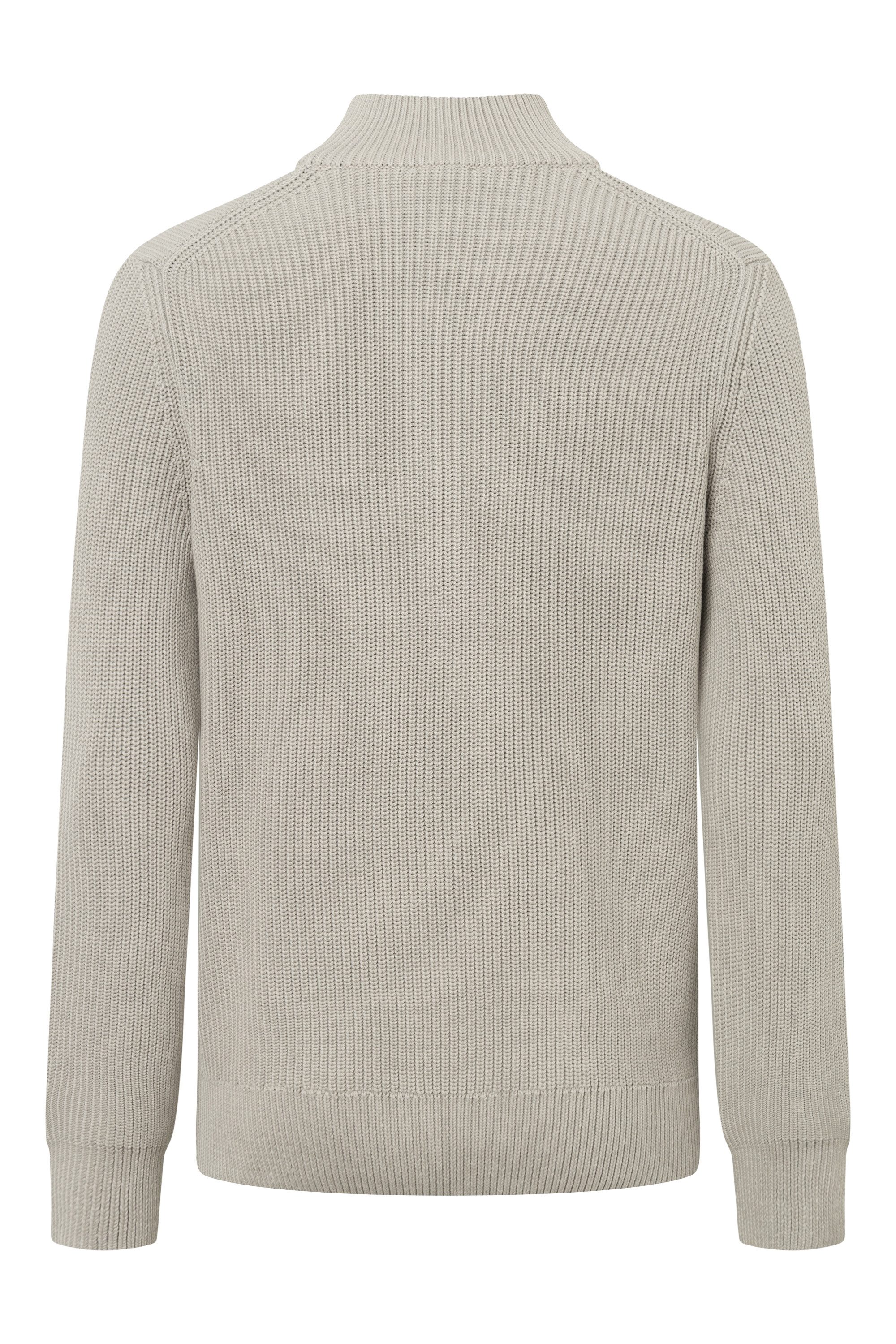 Joop Jeans Gebreide trui Henrio met een ritssluiting