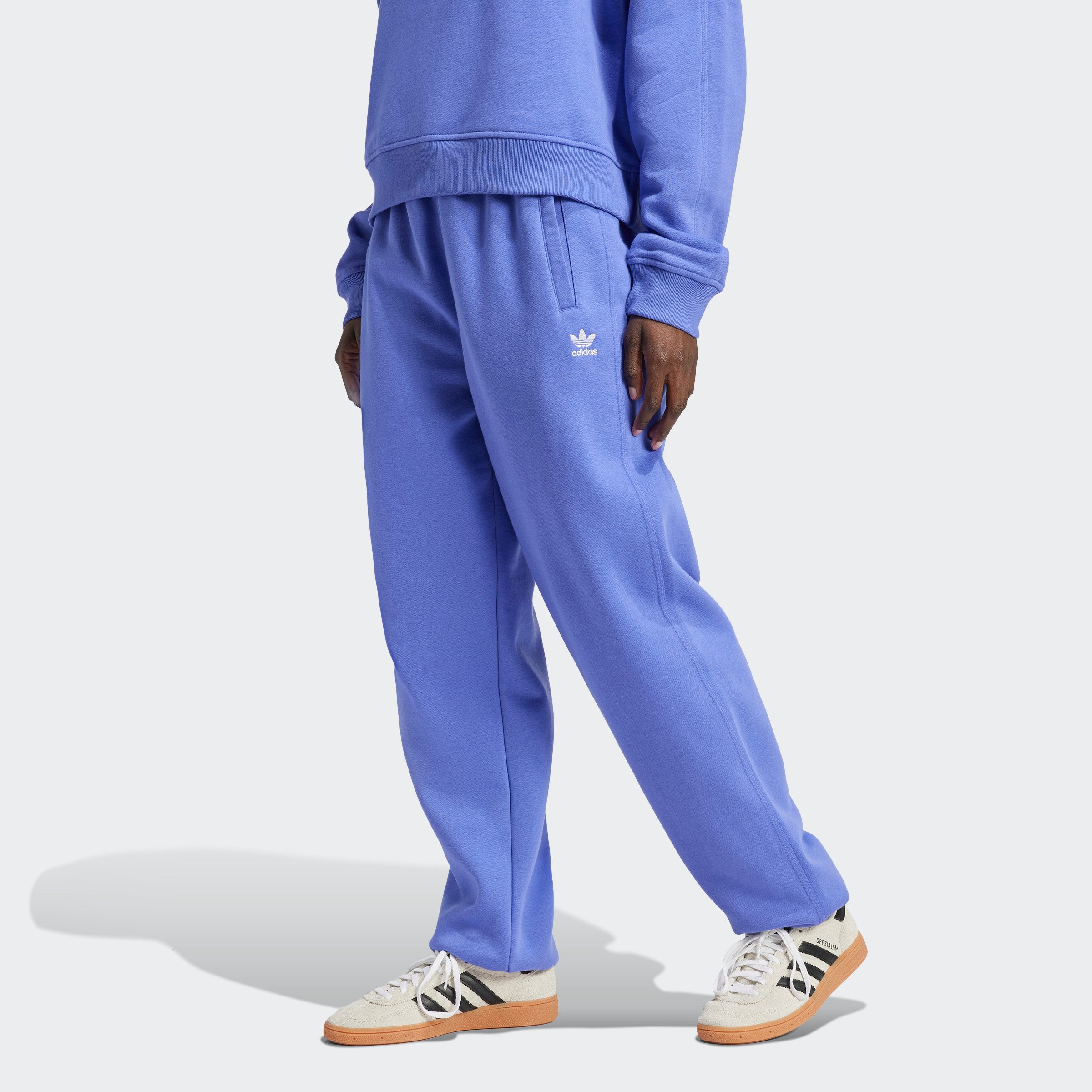 Adidas Originals Essentials Fleece Loose Sweatpants Purple Dames