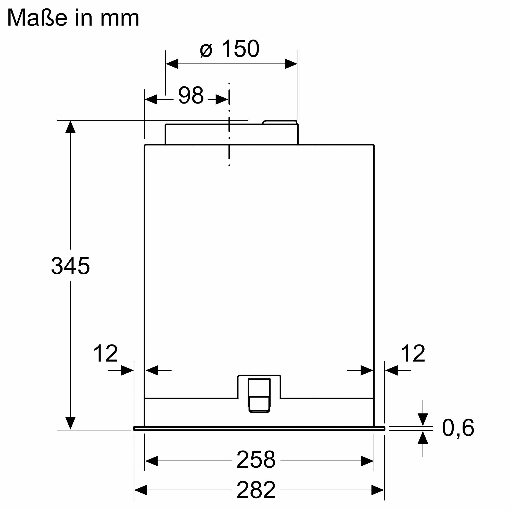 SIEMENS Afzuigkap LB56NAC50