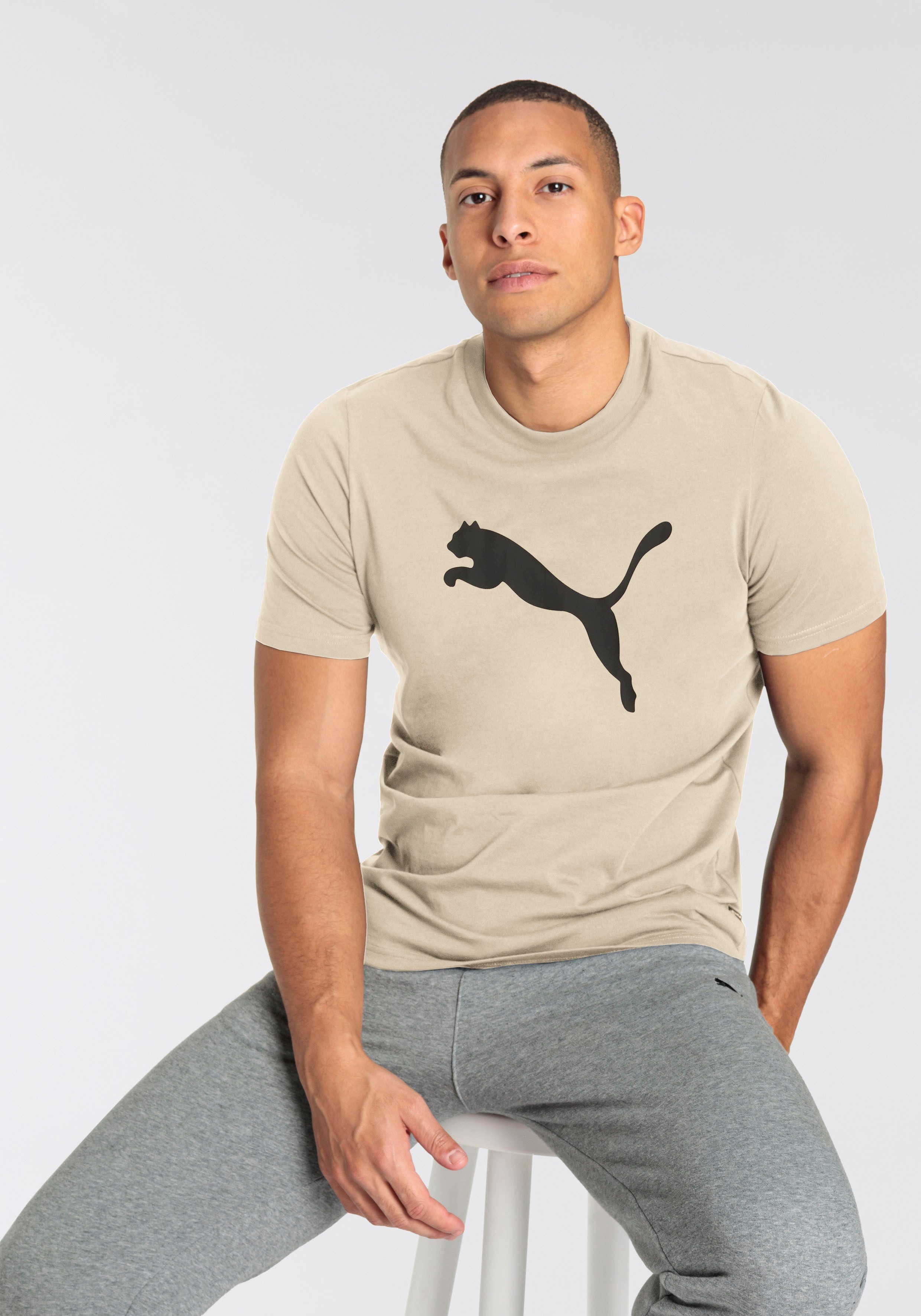 PUMA Trainingsshirt TRAIN FAV HEATHER CAT TEE