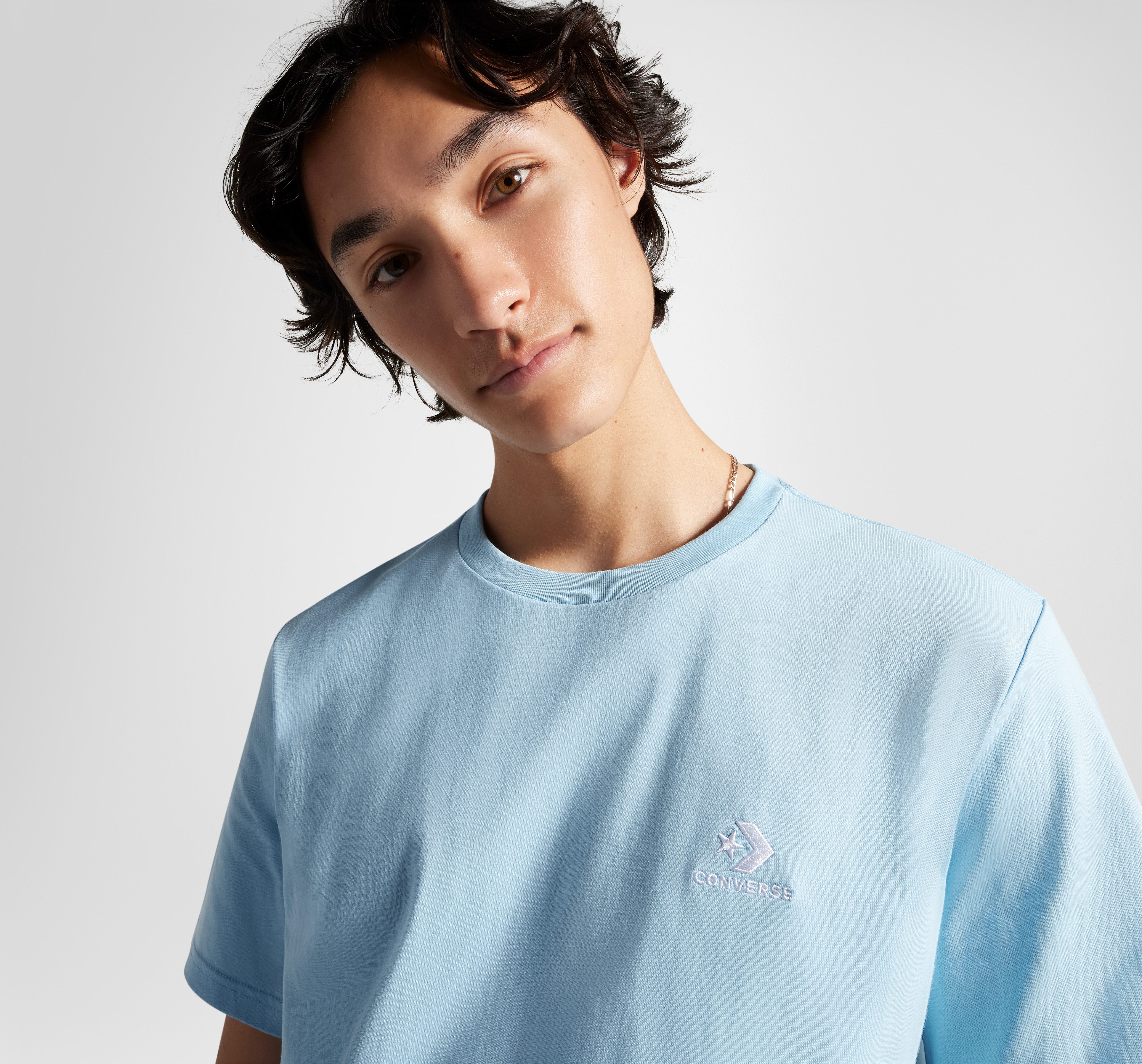 Converse T-shirt GO-TO EMBROIDERED STAR CHEVRON TEE