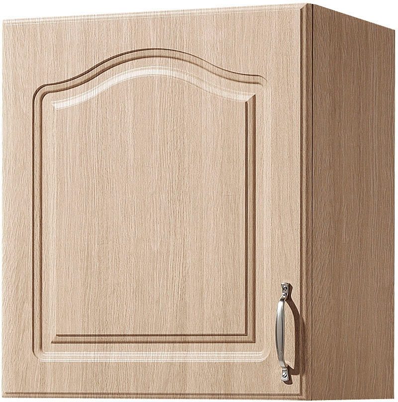 wiho Küchen Hangend kastje Linz 60 cm breed opbergkasten bruin