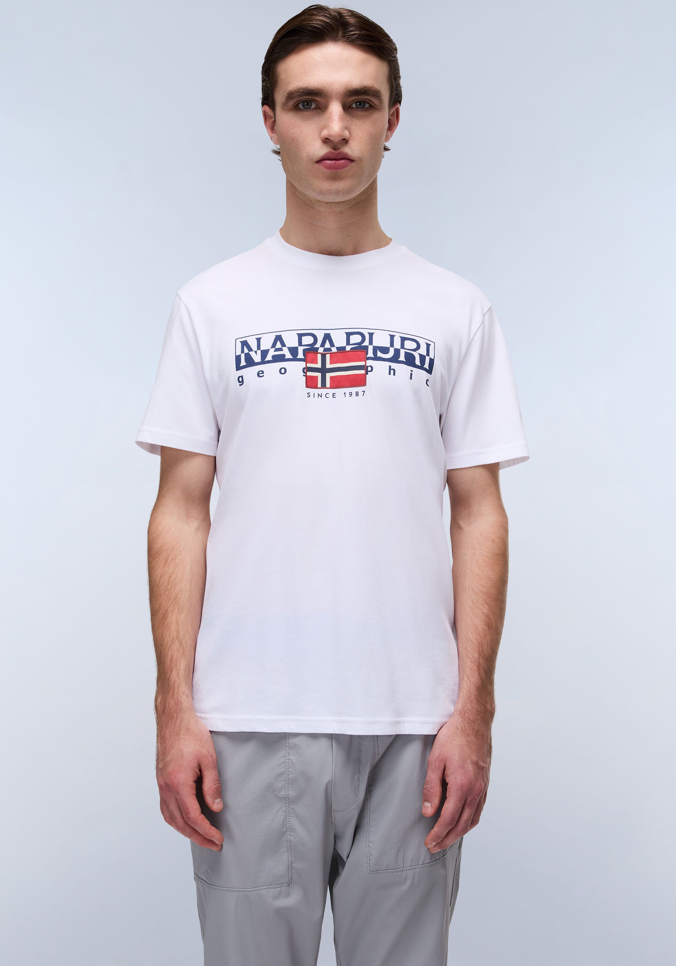 Napapijri T-shirt S-AYLMER
