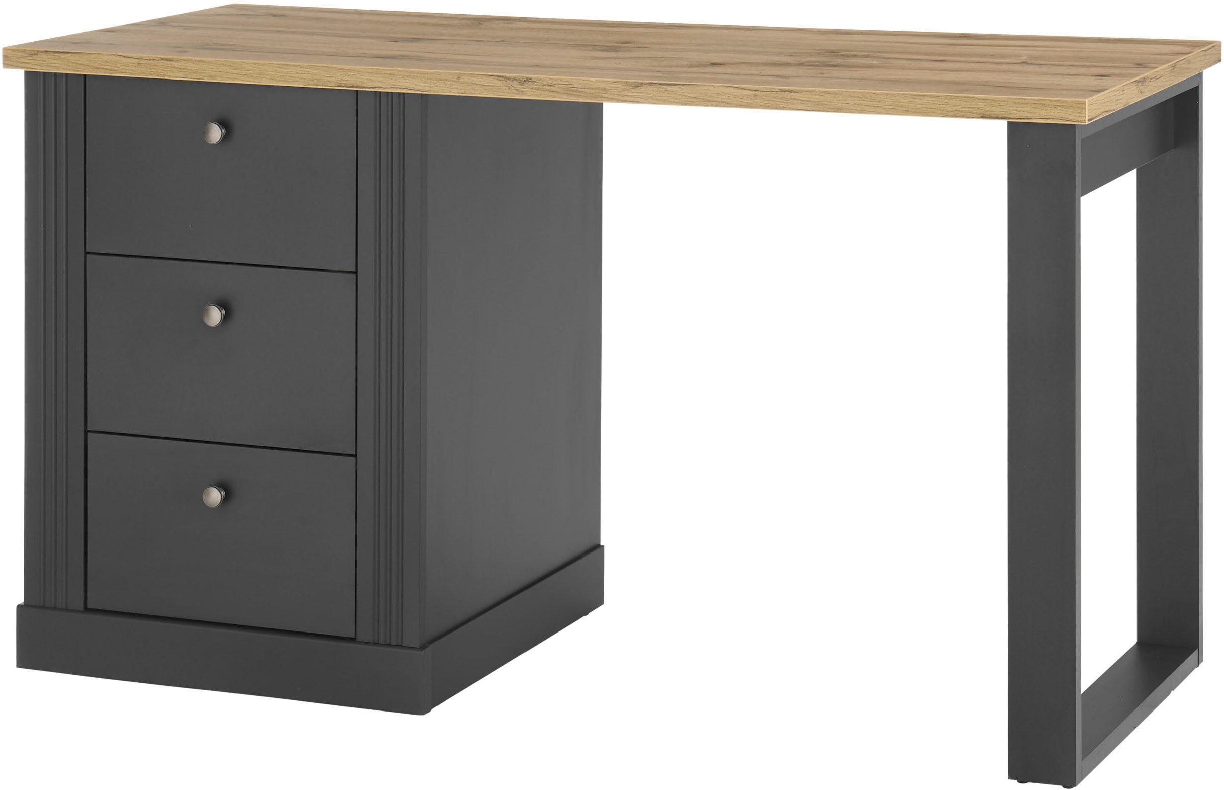 Home affaire Bureau Westminster in romantische landelijke stijl, breedte 138 cm, exclusief by otto