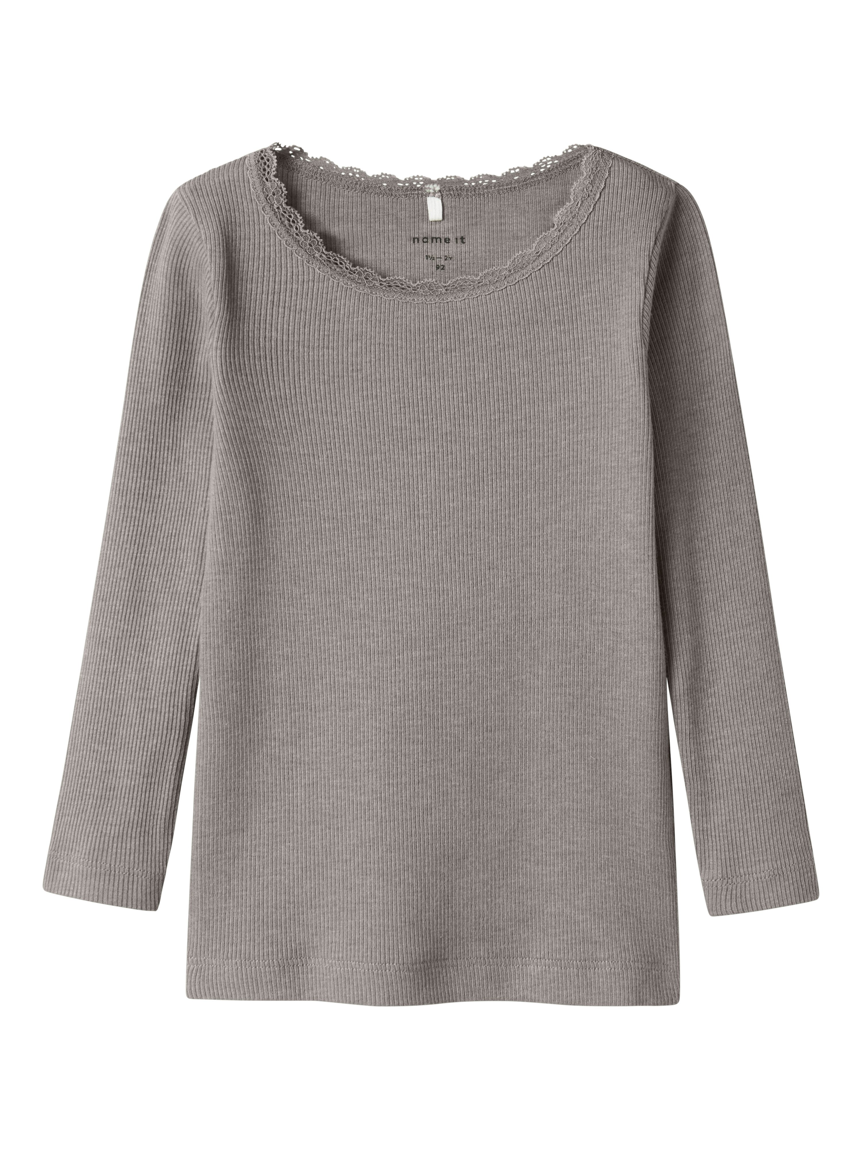 Name It Shirt met lange mouwen NMFKAB LS TOP NOOS