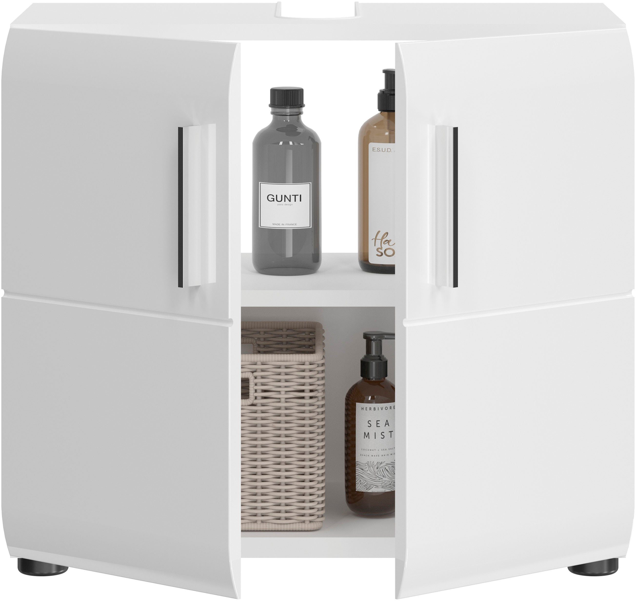 INOSIGN Wastafelonderkast FLORENZ, TOPSELLER!, Breedte 60 cm, 1 legplank, 2 vakken