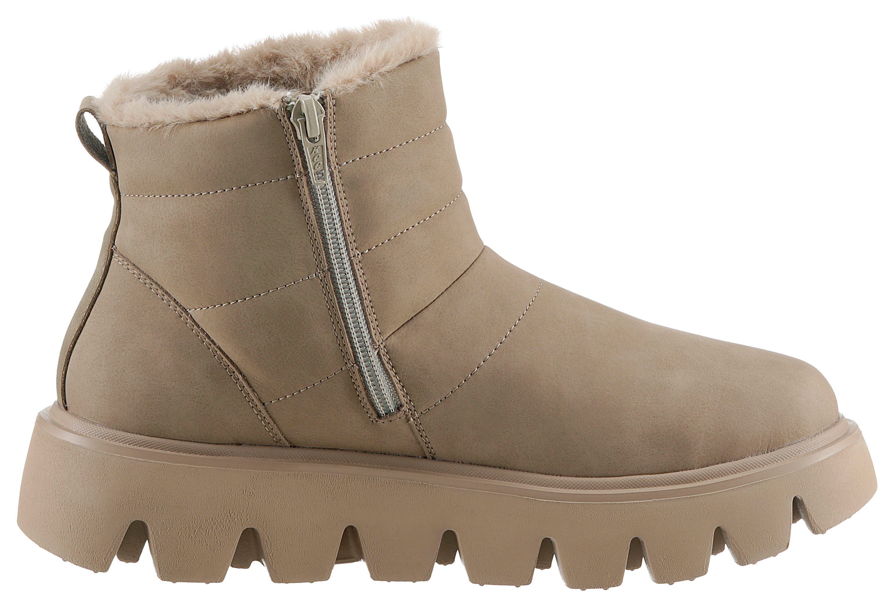 Rieker EVOLUTION Winterlaarzen , instappers, enkellaars met uitneembare zachte binnenzool