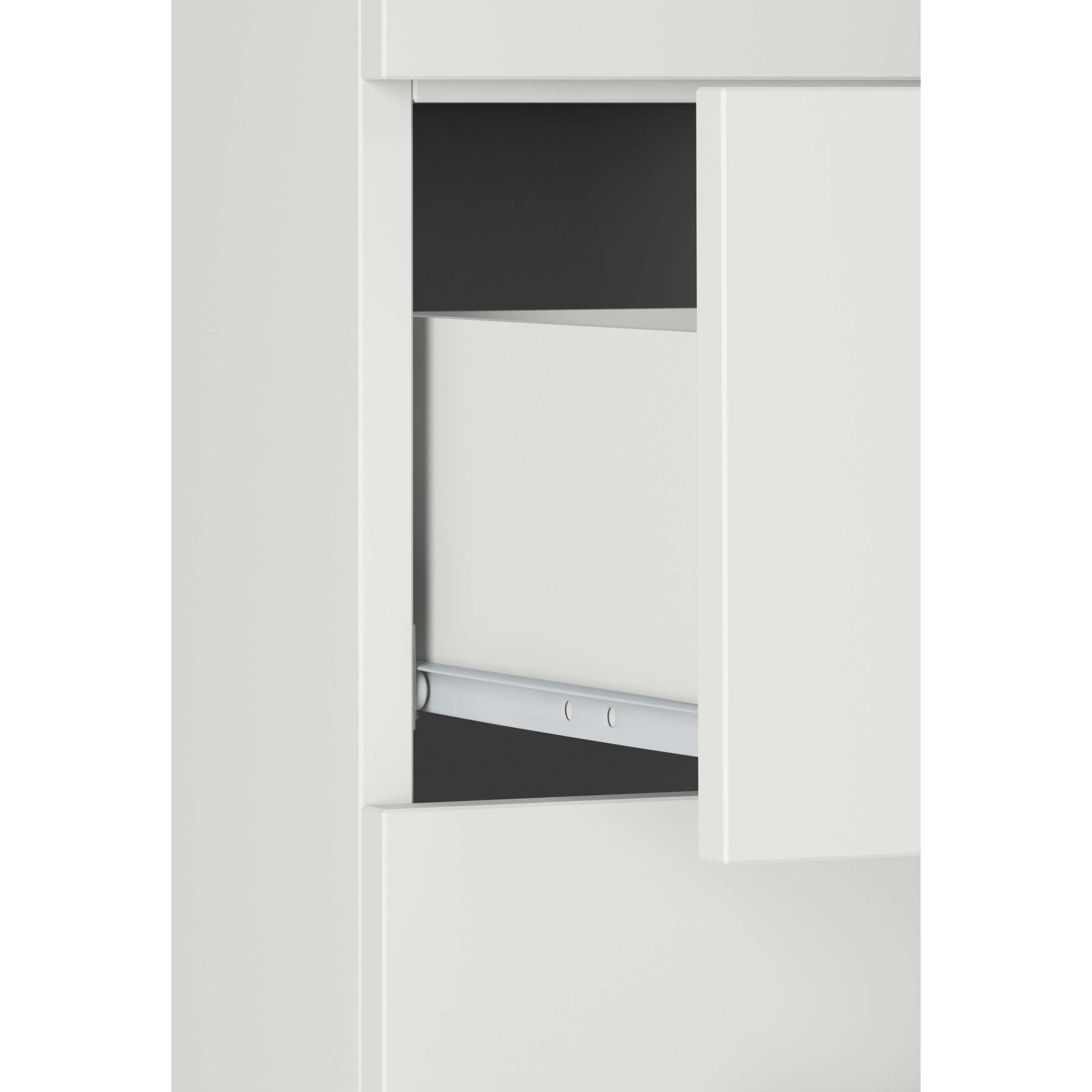 INOSIGN Hoge kast Skara 3 verstelbare planken achter de deuren, breedte 38 cm, hoogte 18 cm