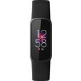 fitbit smartwatch luxe zwart