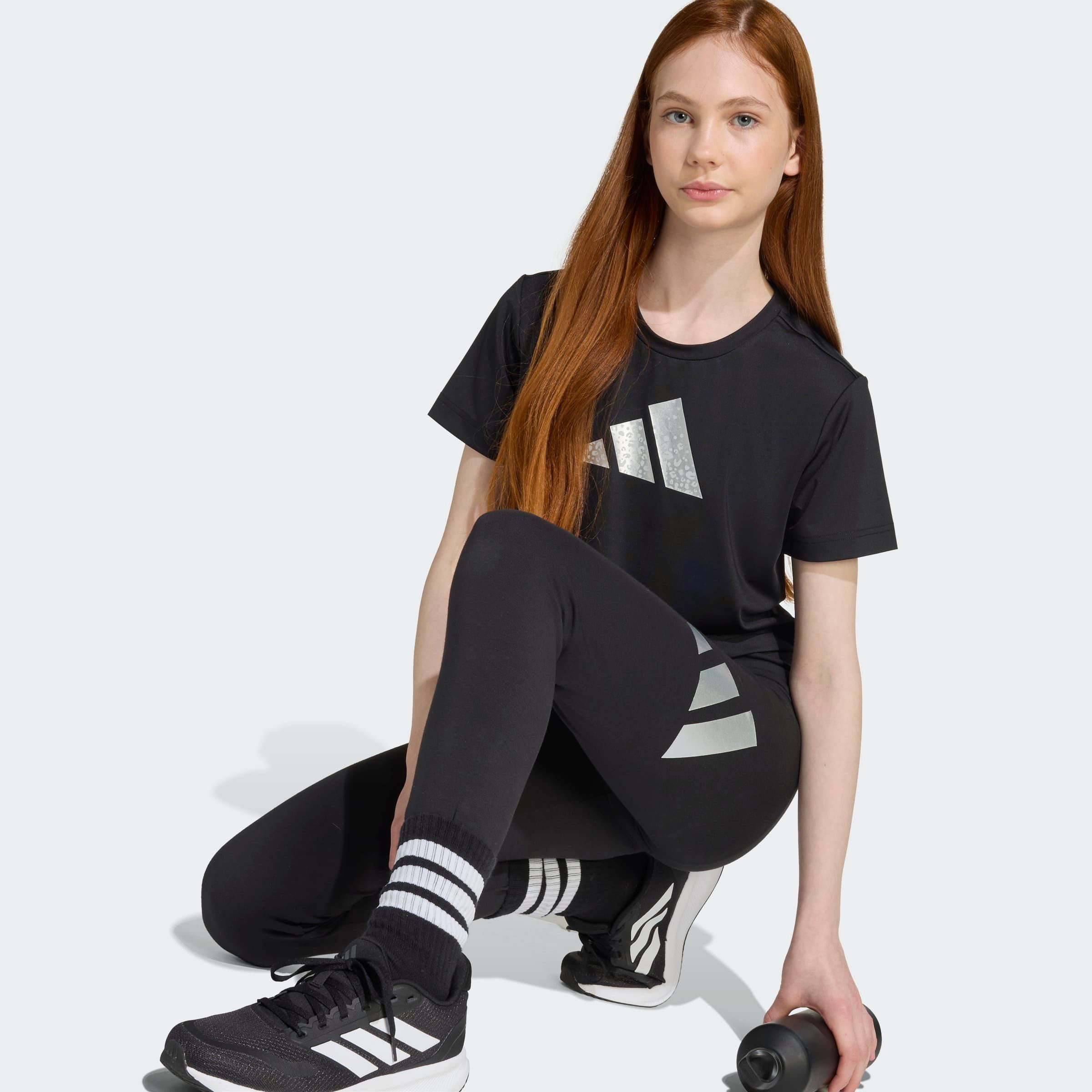 adidas Sportswear Legging JG GLAM LEG (1-delig)