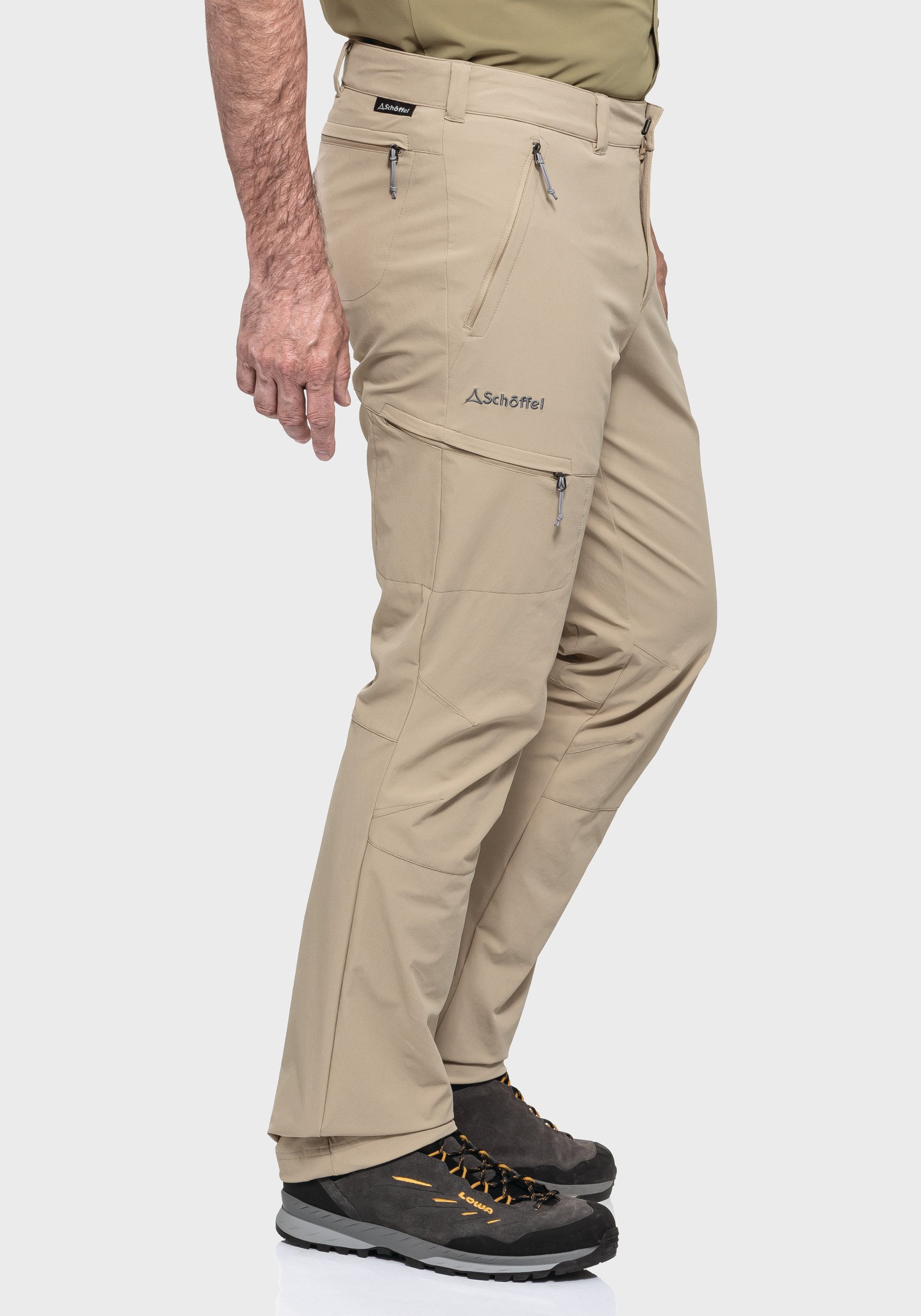 Schöffel Outdoorbroek Pants Koper1