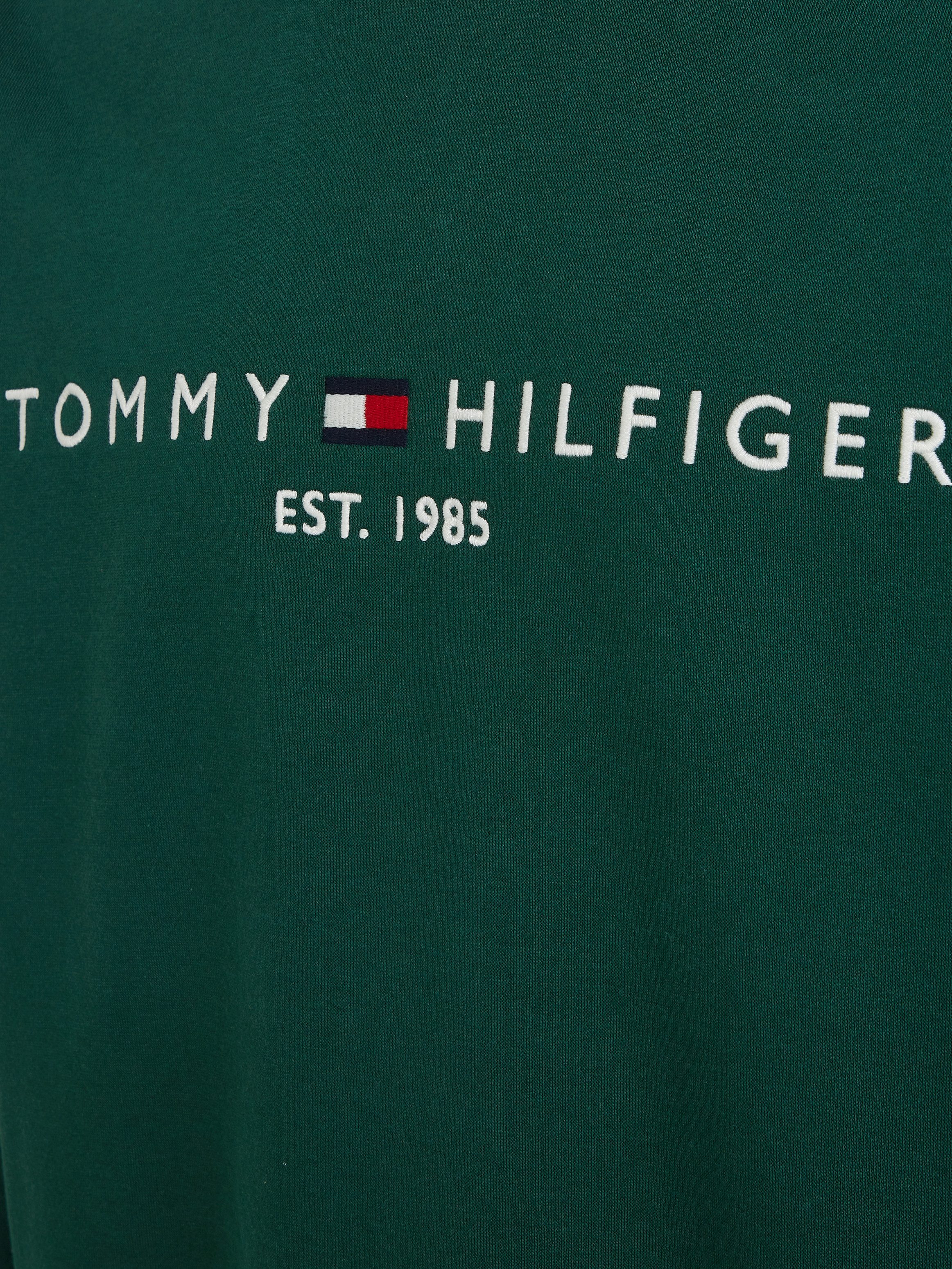 Tommy Hilfiger Sweatshirt met klassieke ronde hals