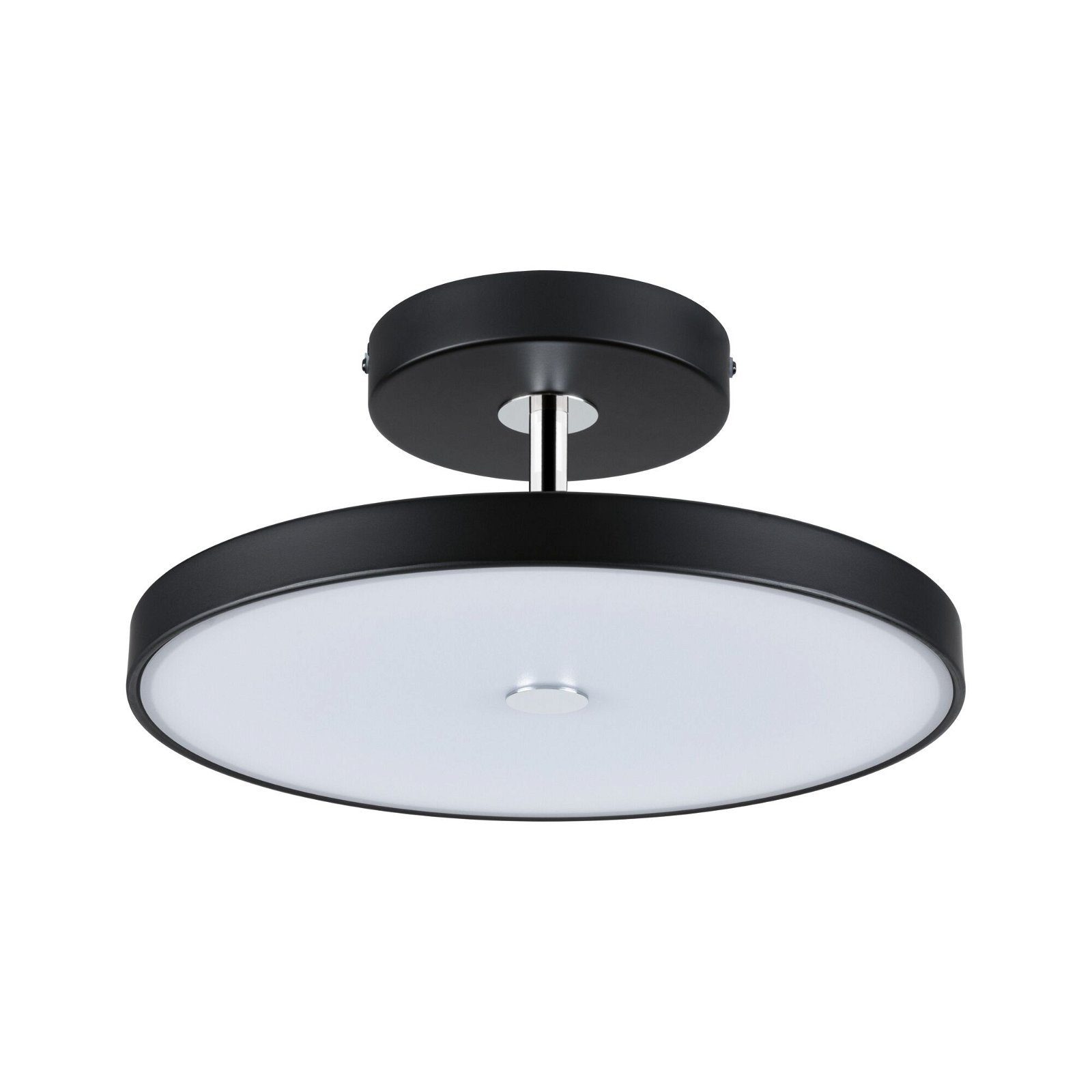 Paulmann Led-plafondlamp Hildor Smart Home Zigbee 30W 400 mm Zwart 230V Metaal/Kunststof