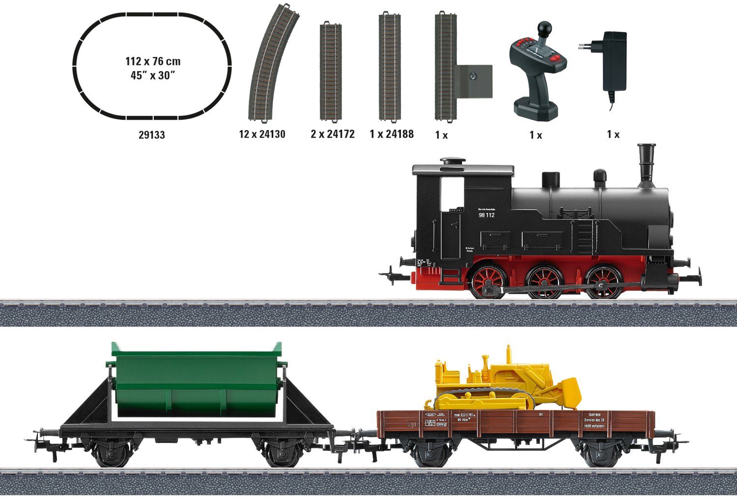 Märklin Modelspoorbaanset Märklin start up - mijn start met Märklin - 29133