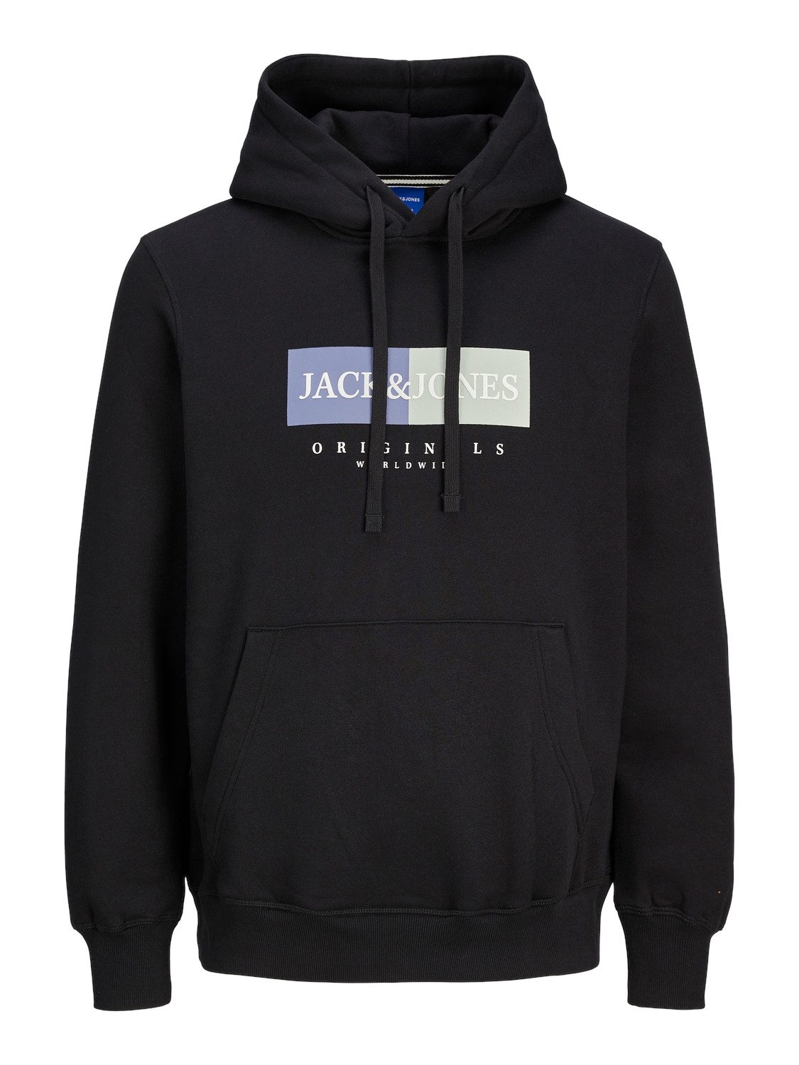Jack & Jones Hoodie JORFREDERIKSBERG BOX SWEAT HOOD SN