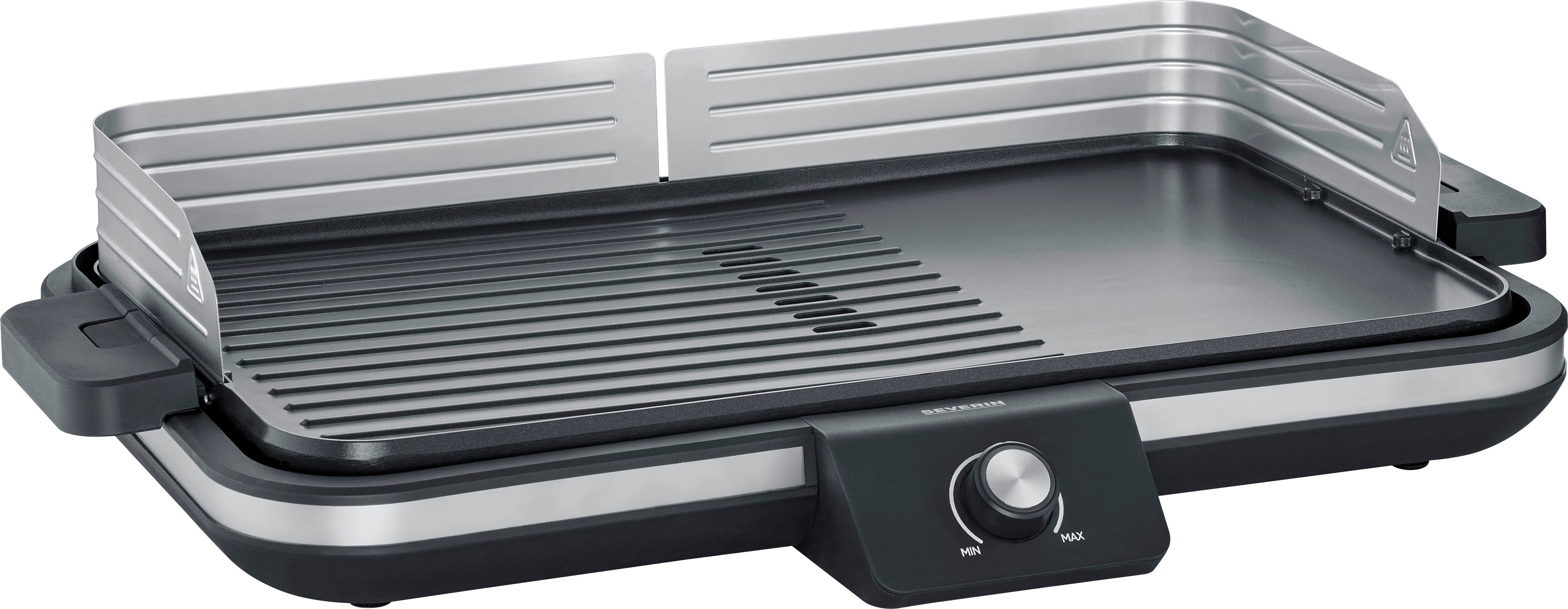 Severin Tafelgrill Plancha, PG 8564 Na enkele minuten kan het grillplezier beginnen