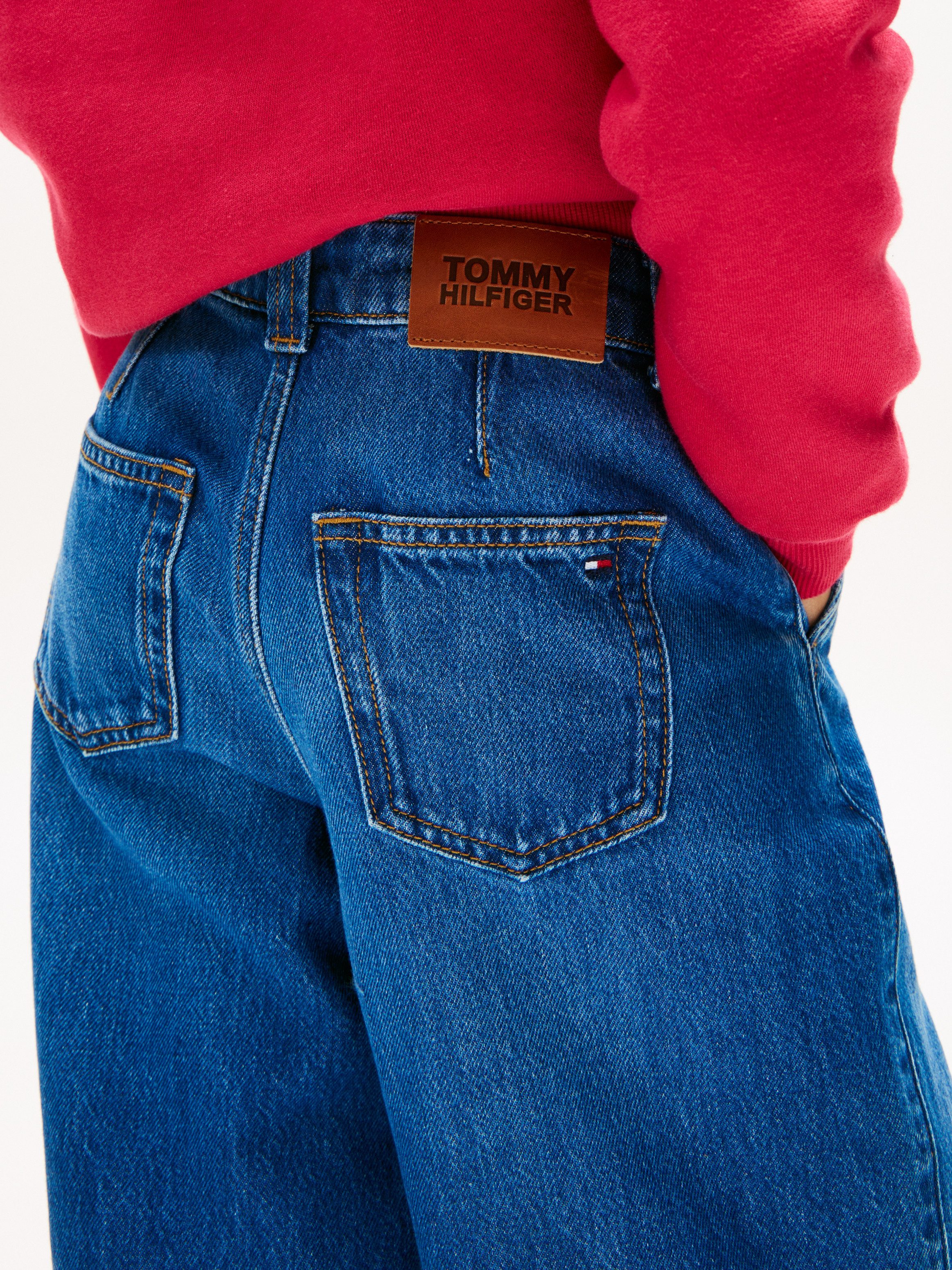 Tommy Hilfiger Wijde jeans MABEL PLEATS