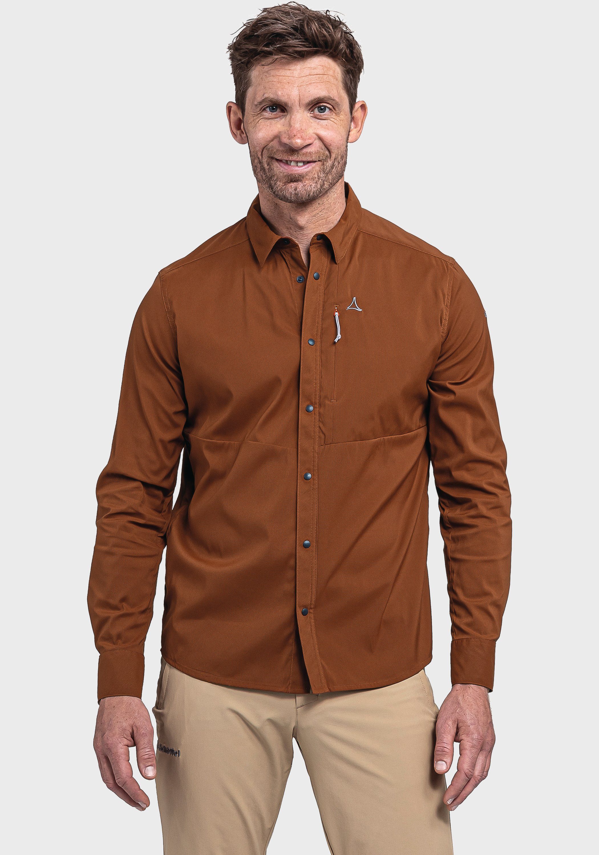 Schöffel Outdooroverhemd Shirt Haidwand M