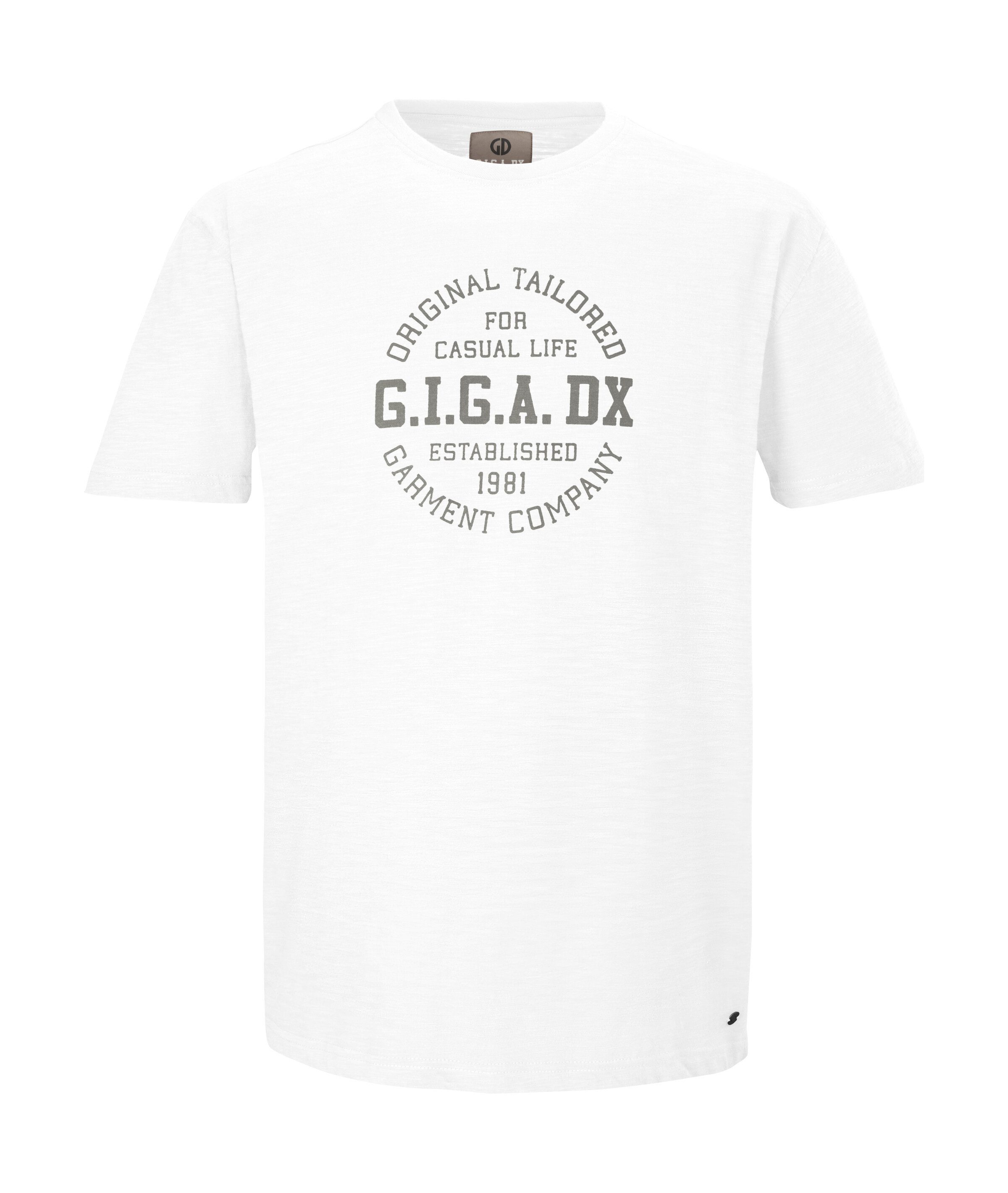 G.I.G.A. DX by killtec T-shirt GS 4 MN TSHRT GOTS GOTS-gecertificeerd biologisch katoen t-shirt, zacht, duurzaam, casual