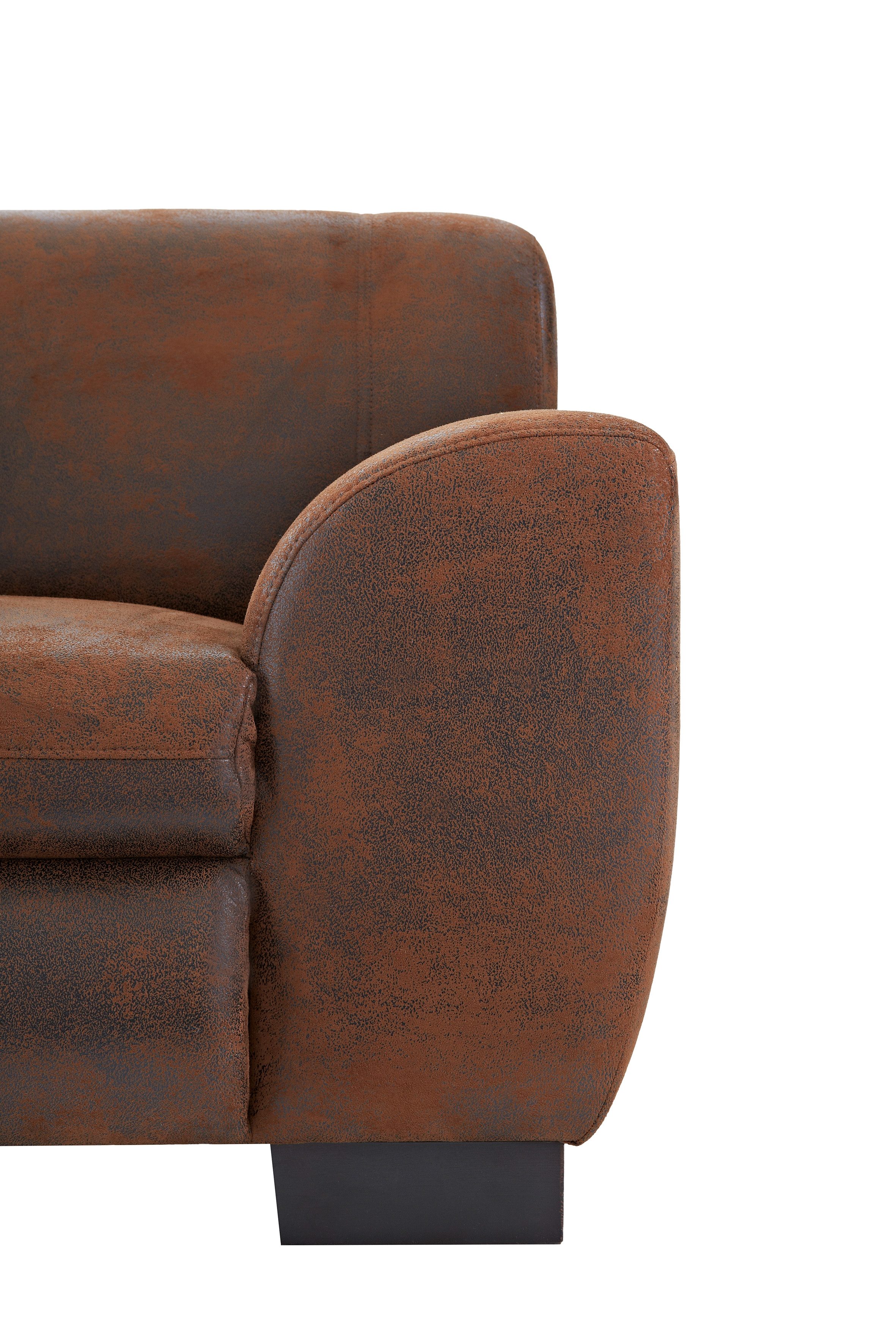 Home affaire Bank NIKA 2- of 3-zits van microvezel melrose