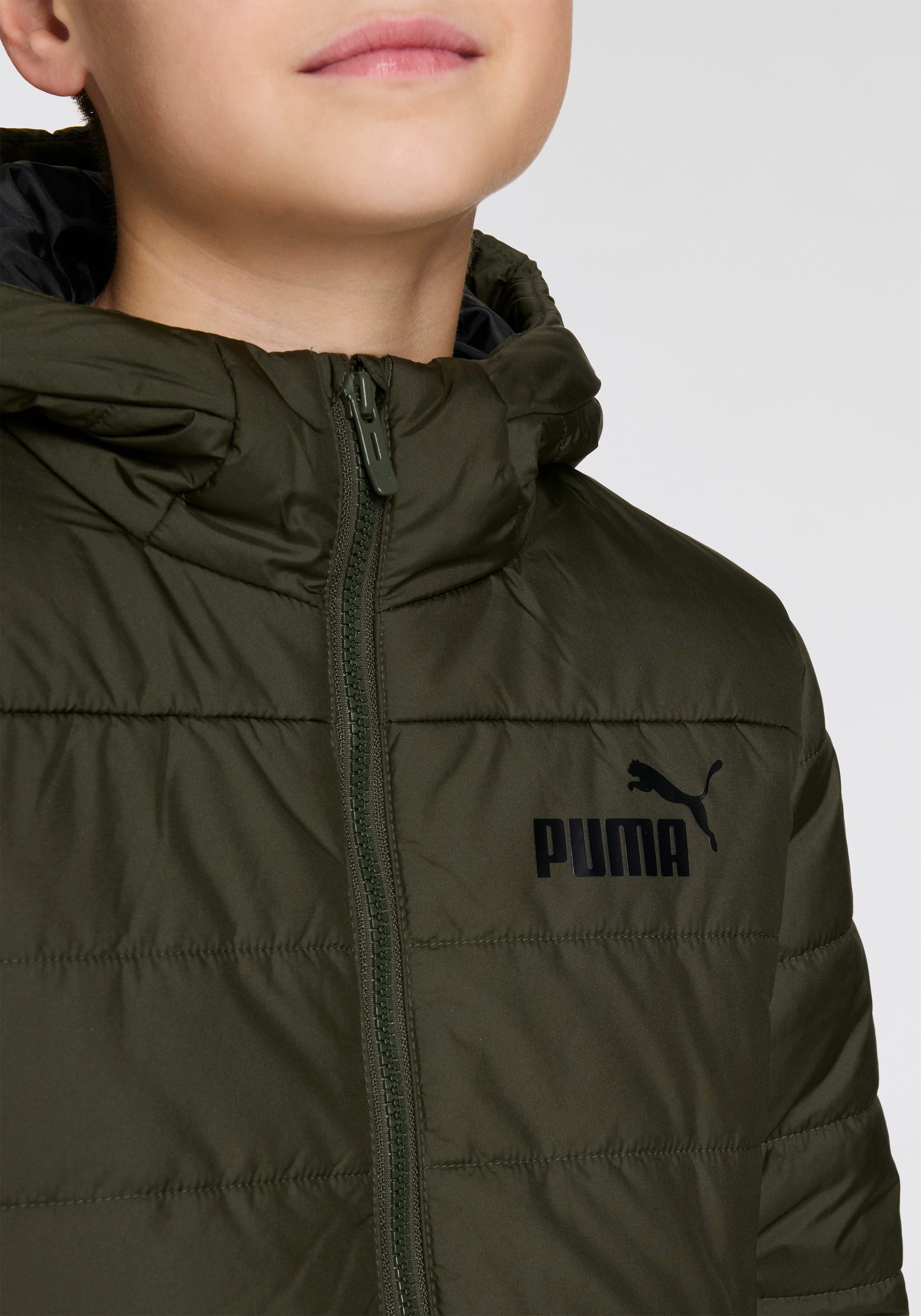 PUMA Winterjack ESS Hooded Padded Jacket