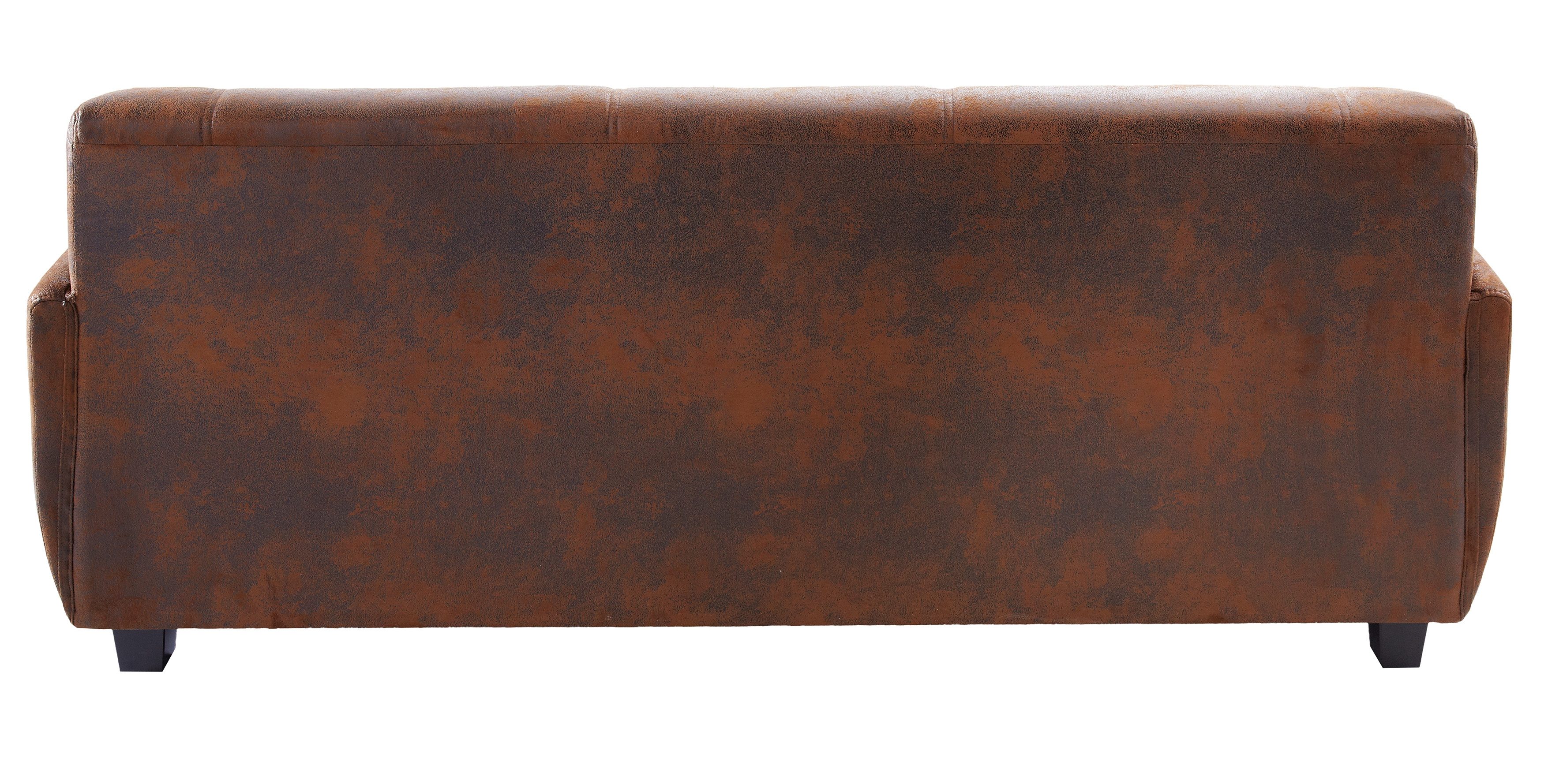 Home affaire Bank NIKA 2- of 3-zits van microvezel melrose