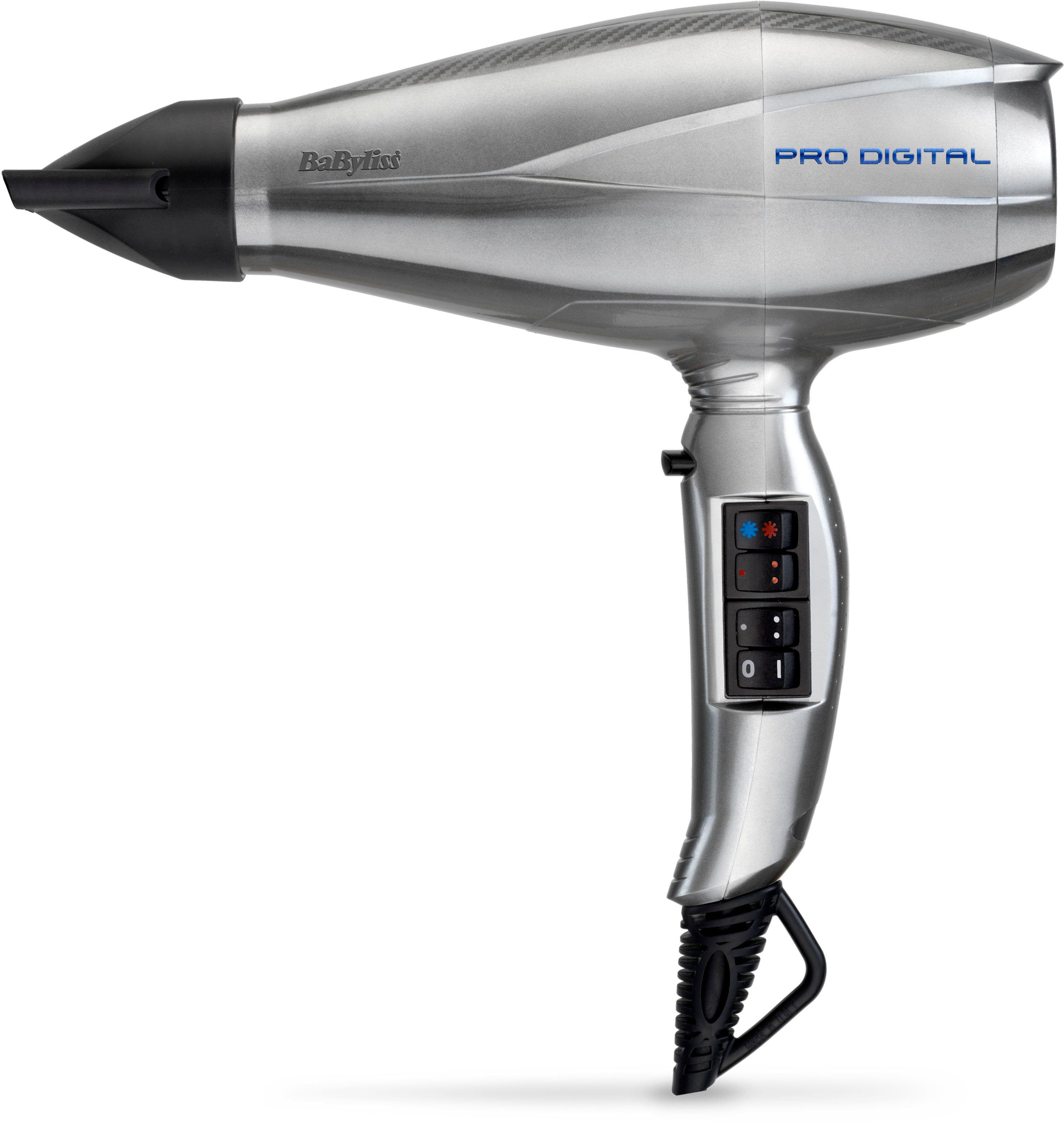 Babyliss Haardroger 6000E Pro Digital met digitale motor
