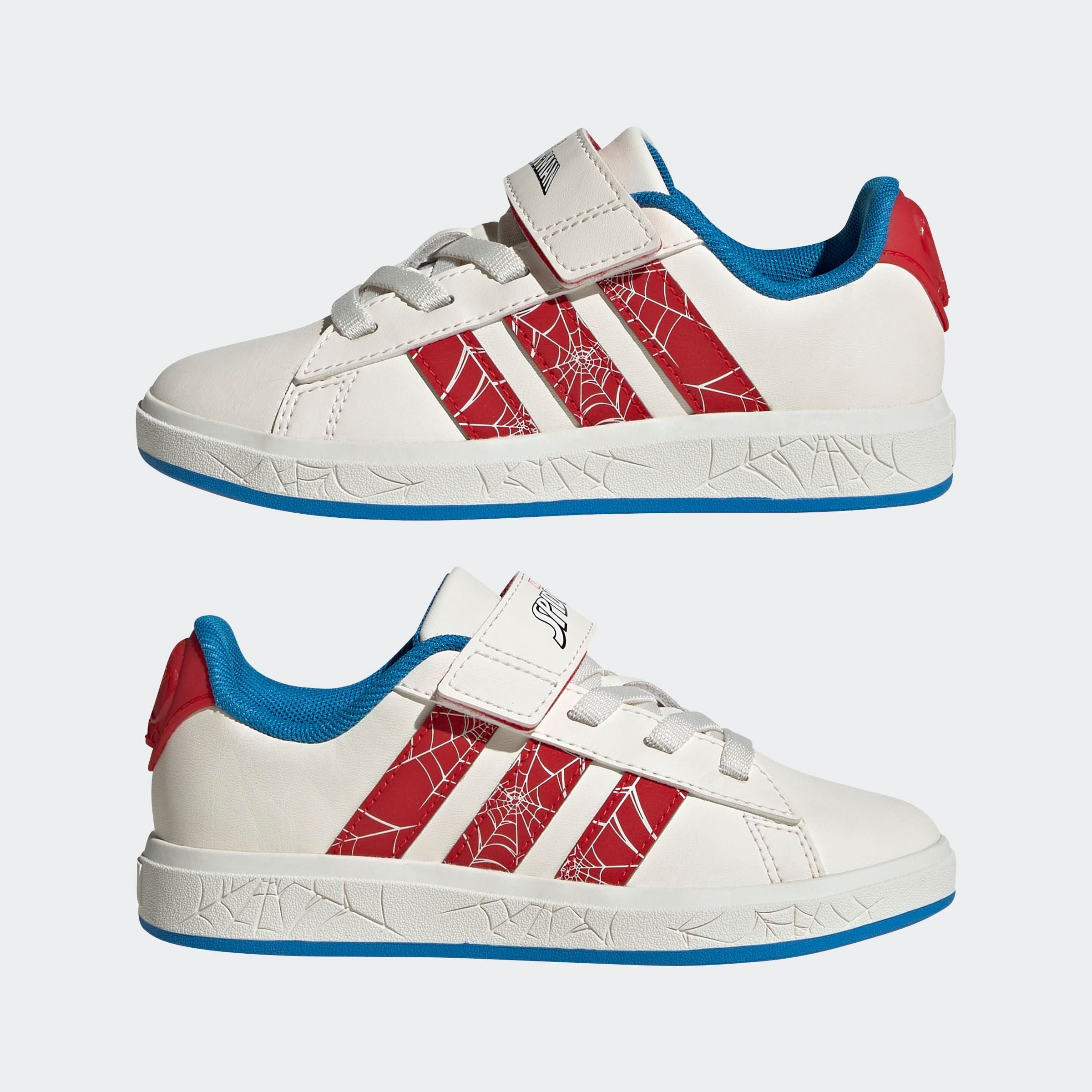 adidas Sportswear Klittenbandschoenen ADIDAS MARVEL SPIDER-MAN GRAND COURT E VOOR KINDEREN