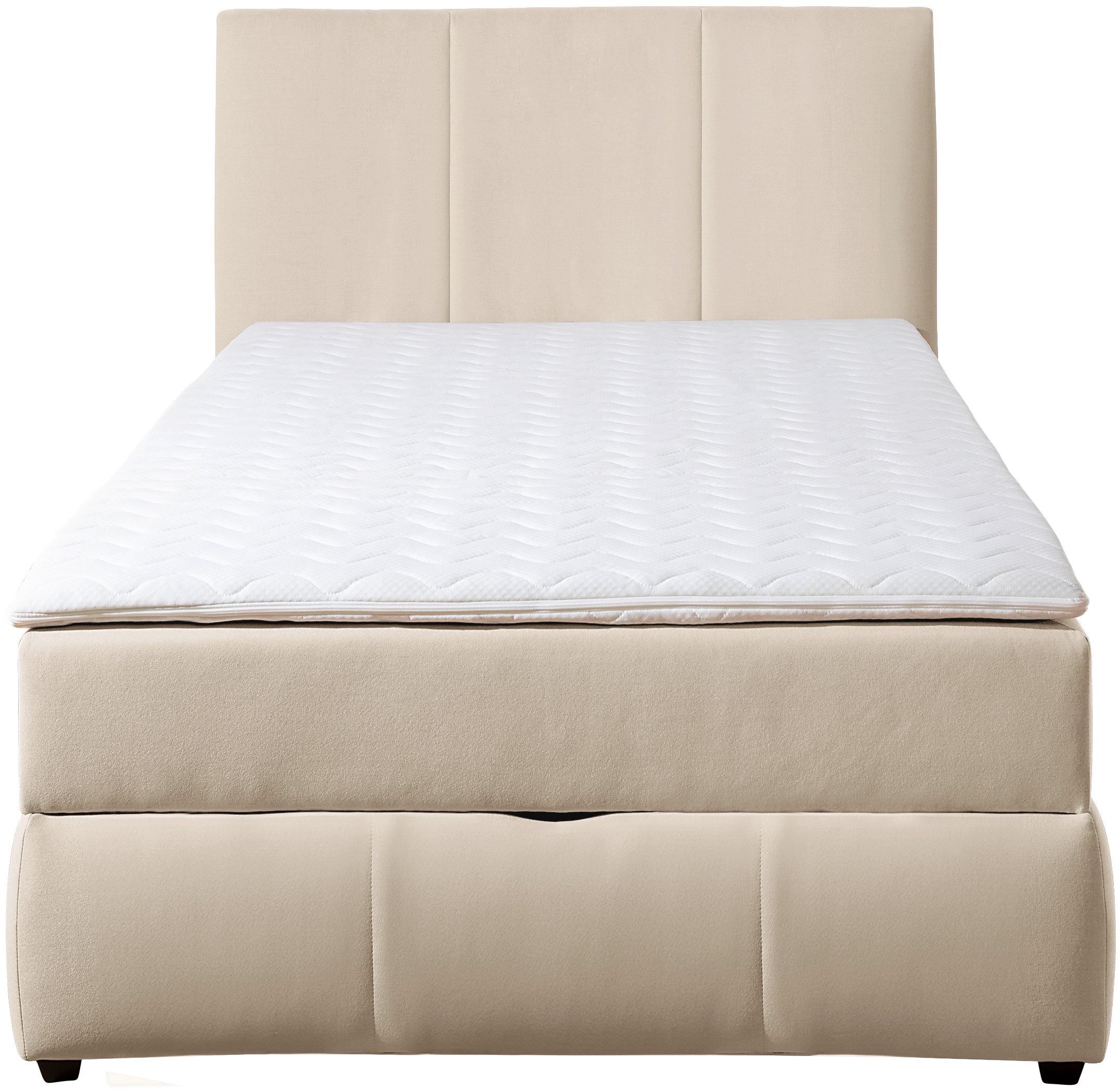 INOSIGN Boxspring Hartley Inclusief bedlade & topper, kiesbaar in H2, H3 of H4