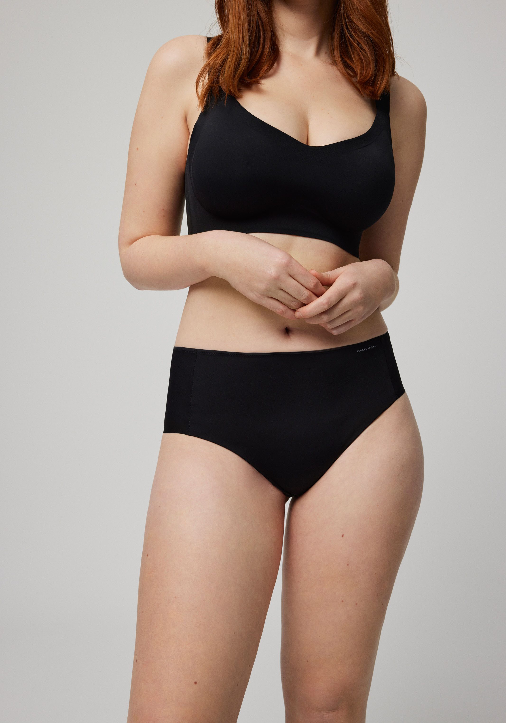YSABEL MORA Shapingslip uit versterkt materiaal en met bedekte pasvorm (Set van 3)
