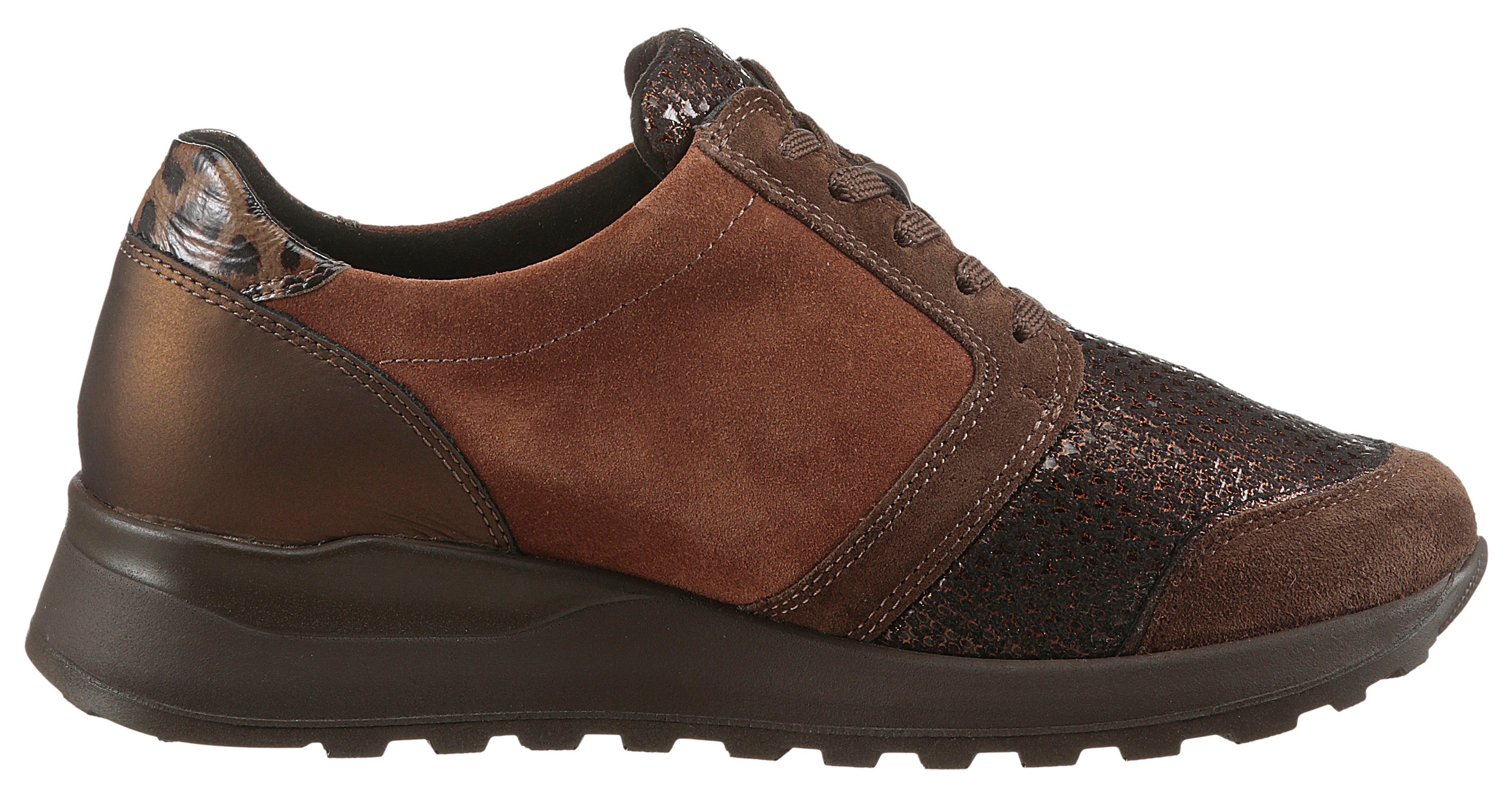 Waldläufer Sneakers met sleehak Hiroko-Soft