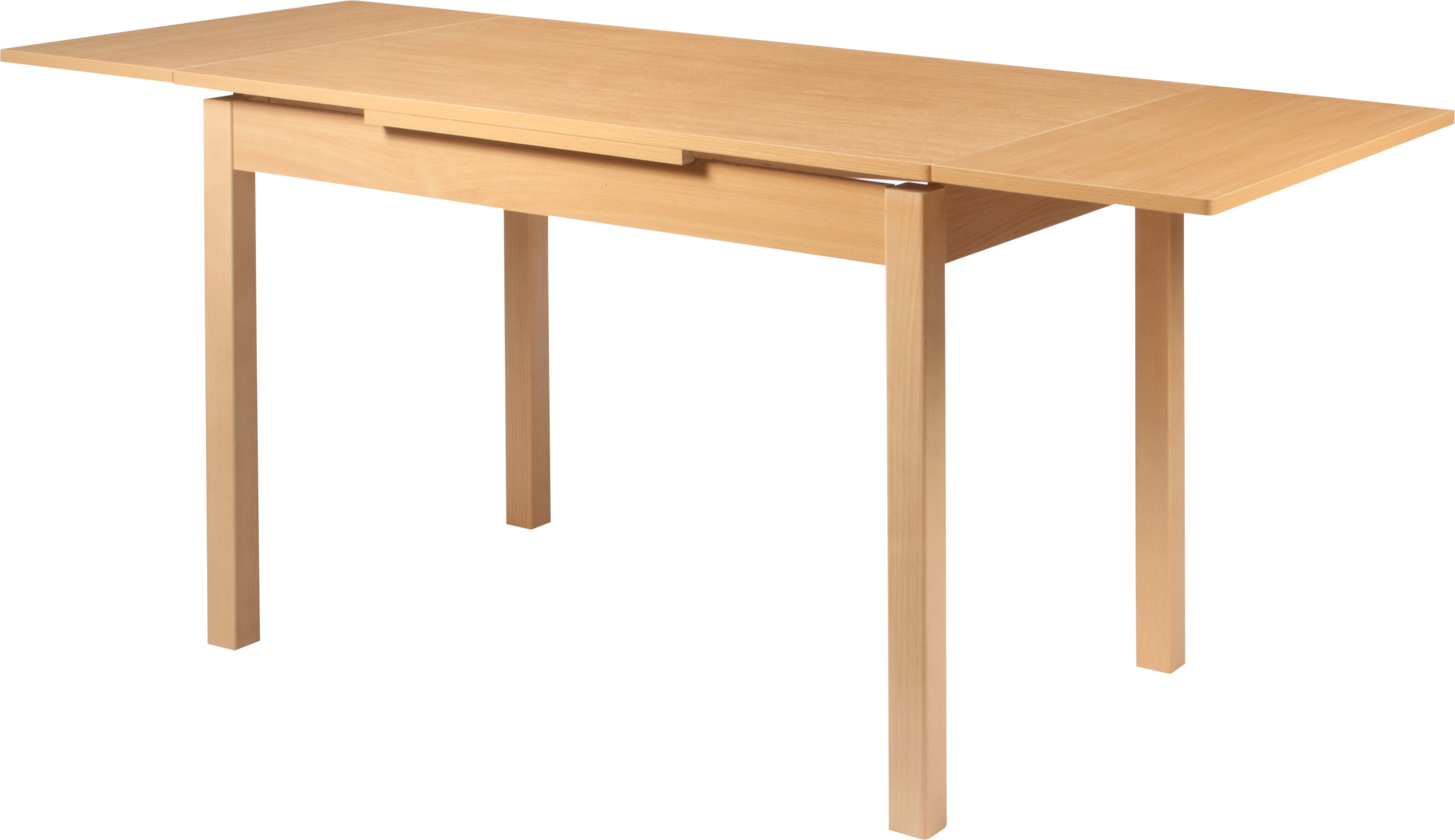 Home affaire Eettafel Hugo met uittrekfunctie